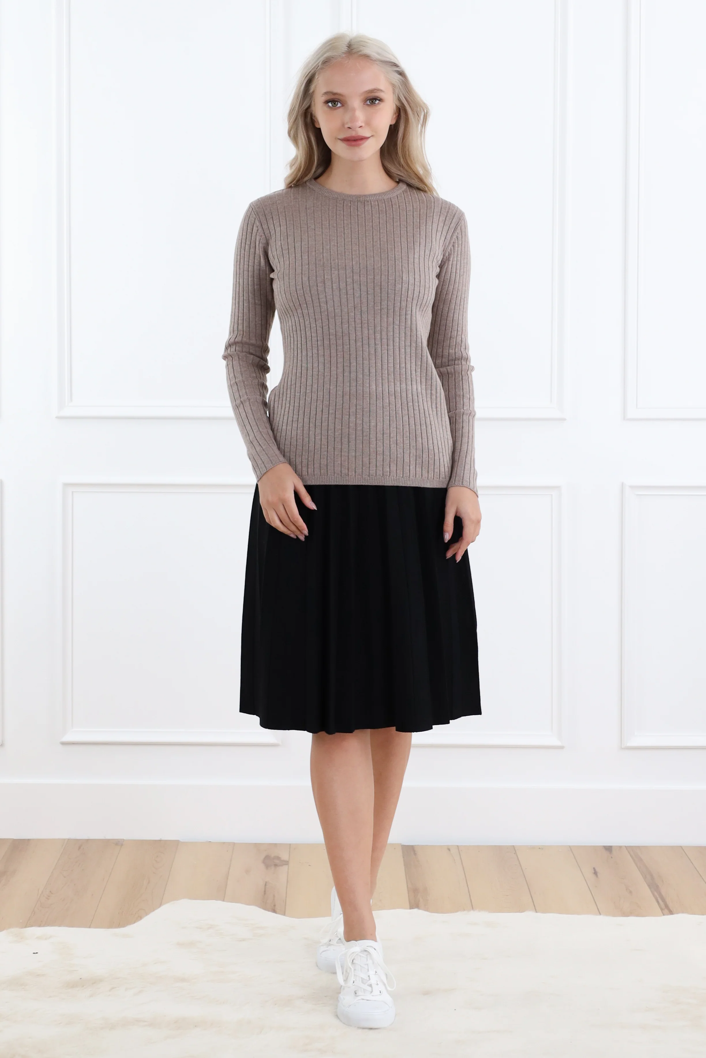 Basic Knit Top - Image 3