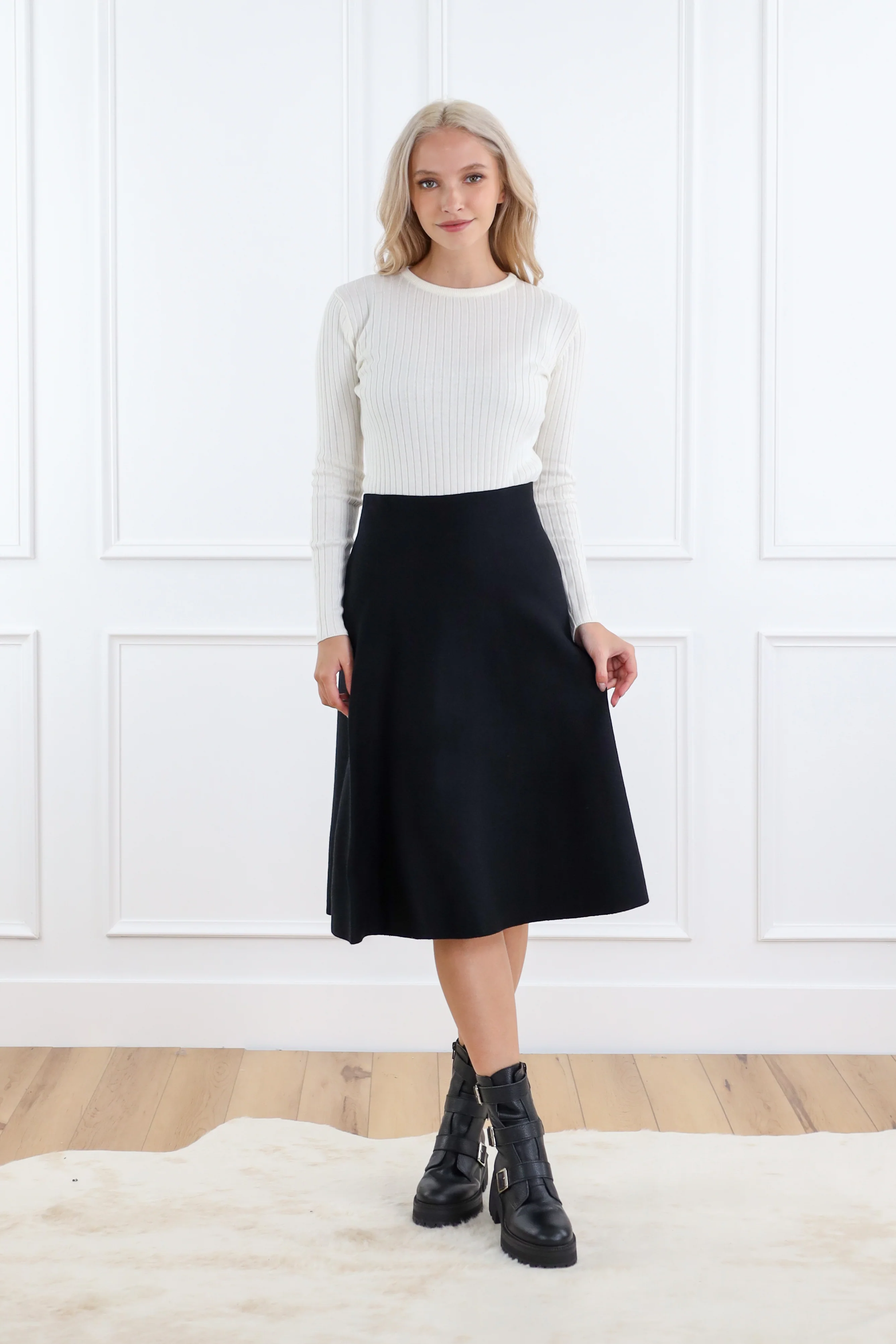 Basic Knit Top - Image 4
