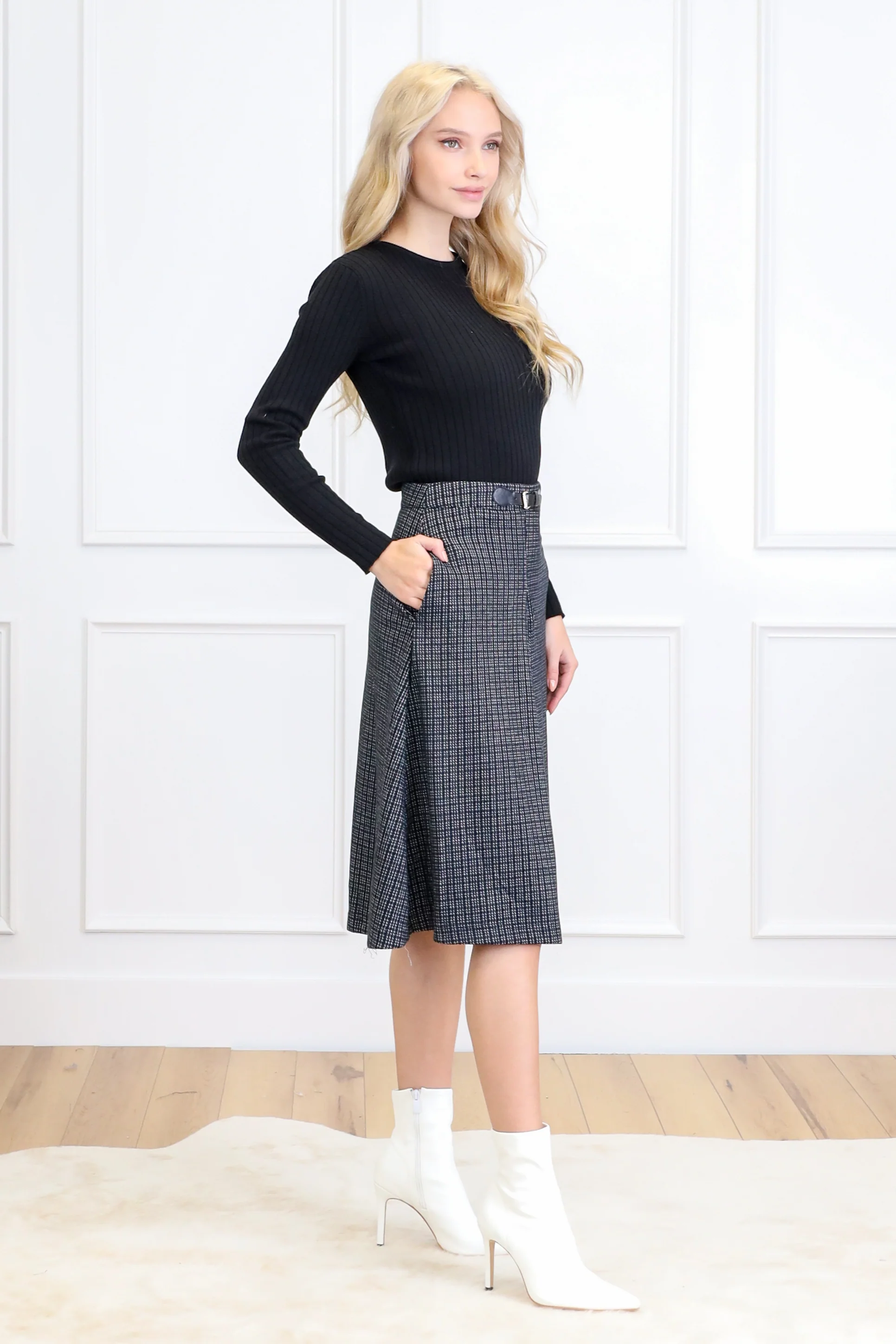 Basic Knit Top - Image 5