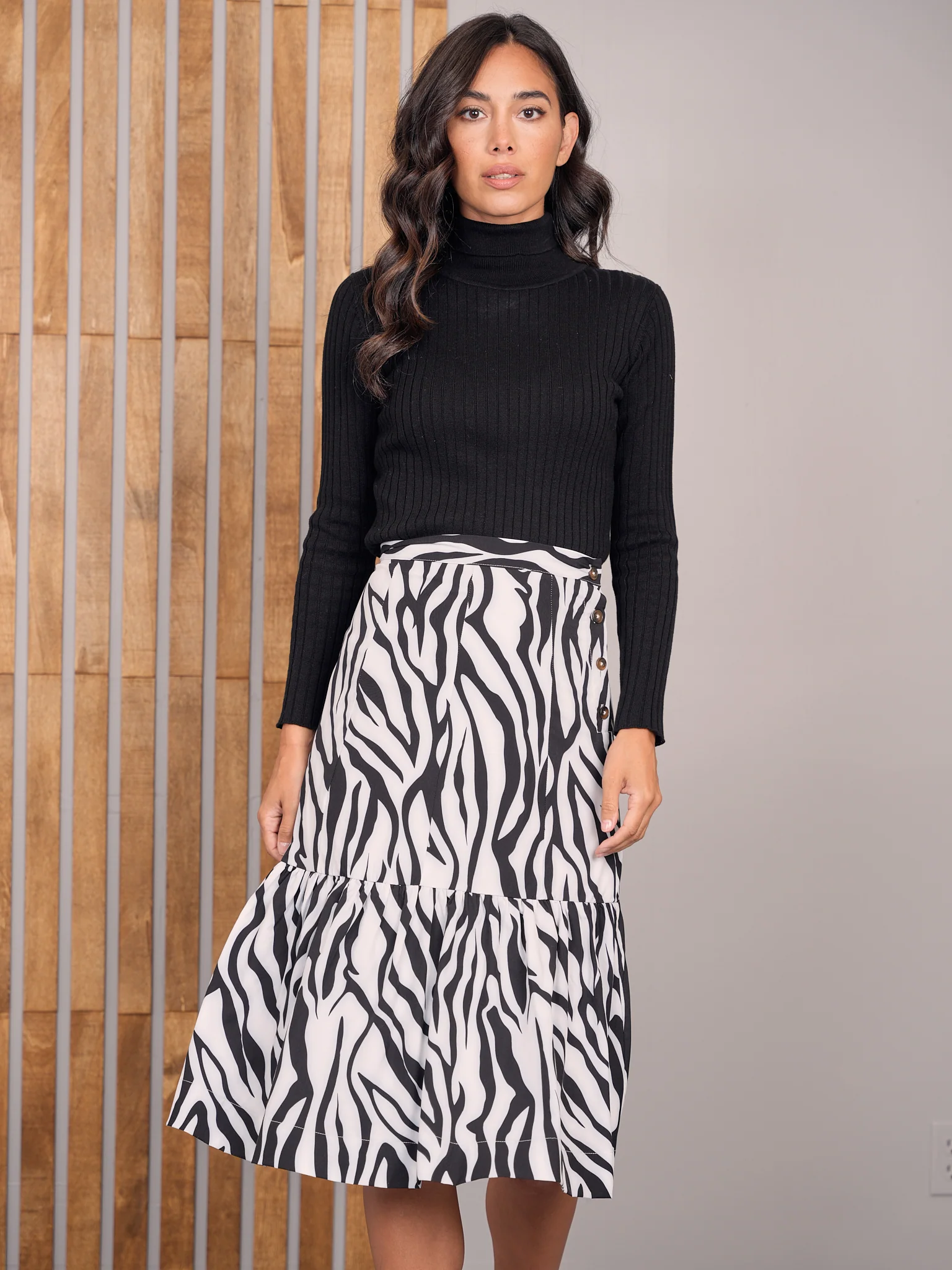 Basic Knit Turtleneck - Image 6