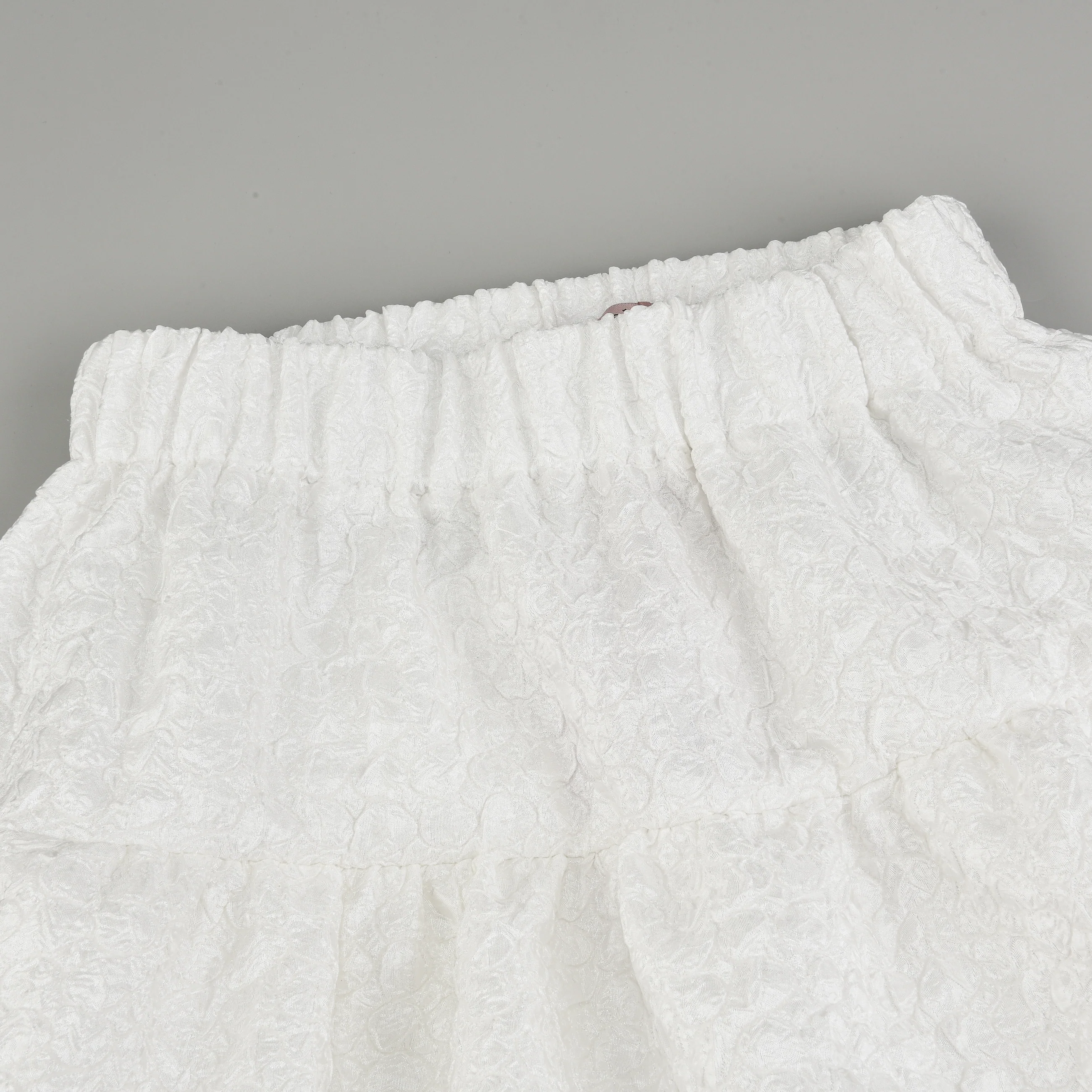 Textured Layered Skirt - Image 6