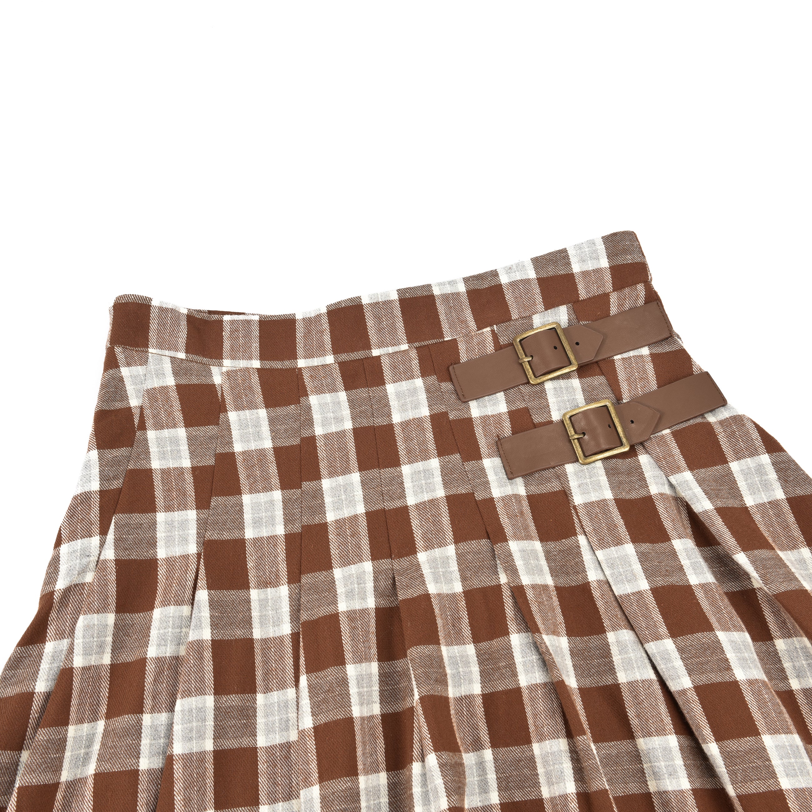 Mila Plaid Skirt - Image 5