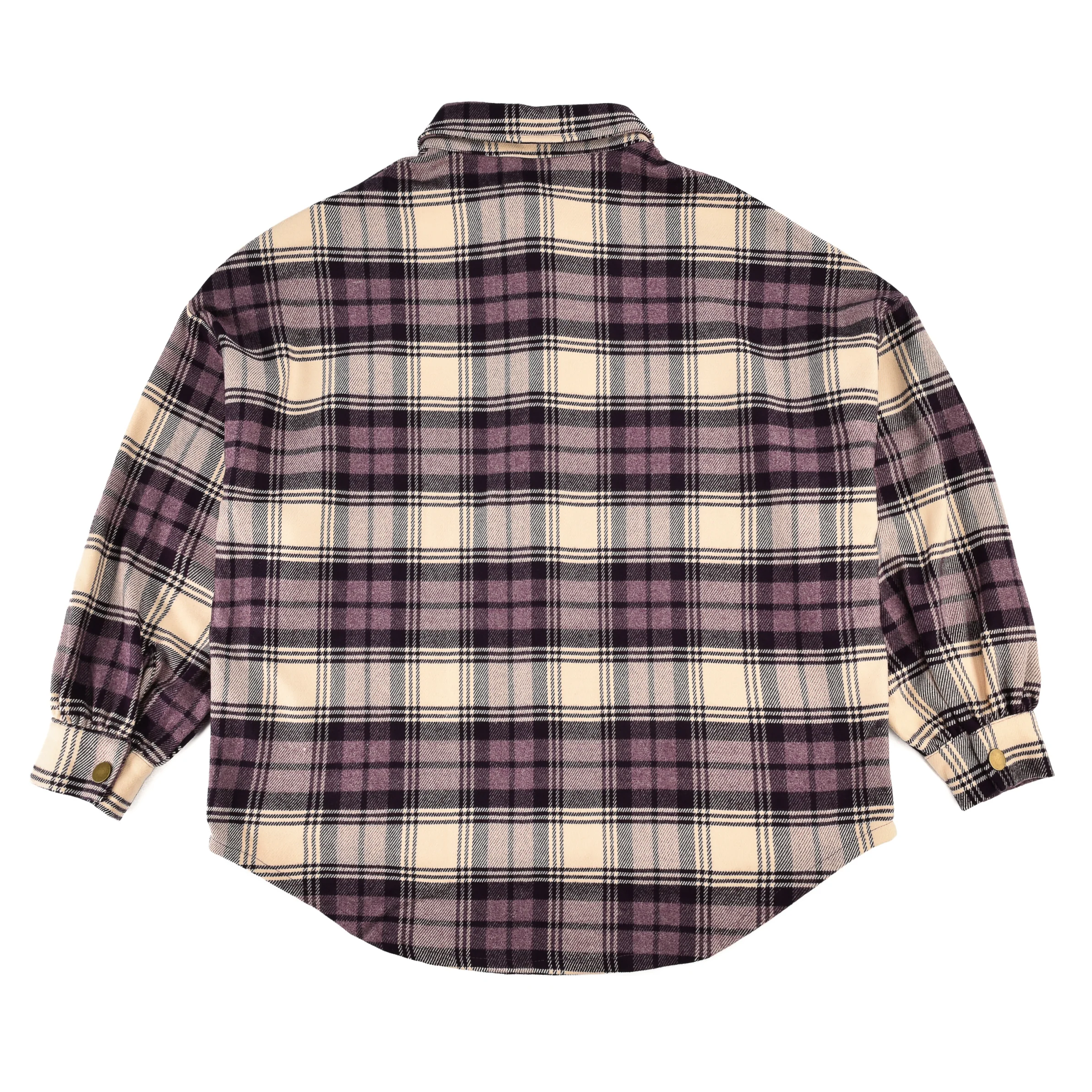 Mila Plaid Shirt - Image 7