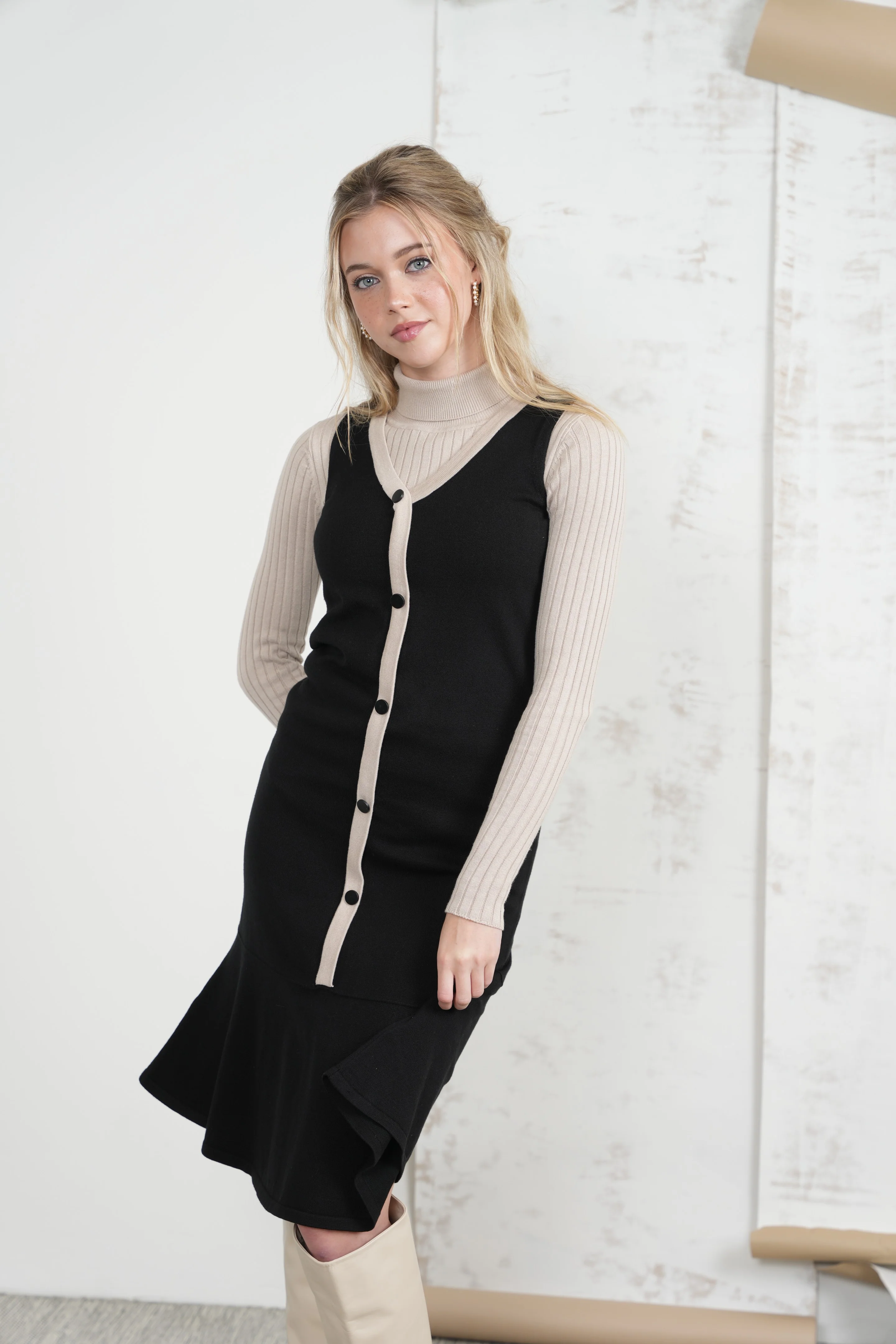 Basic Knit Turtleneck - Image 12