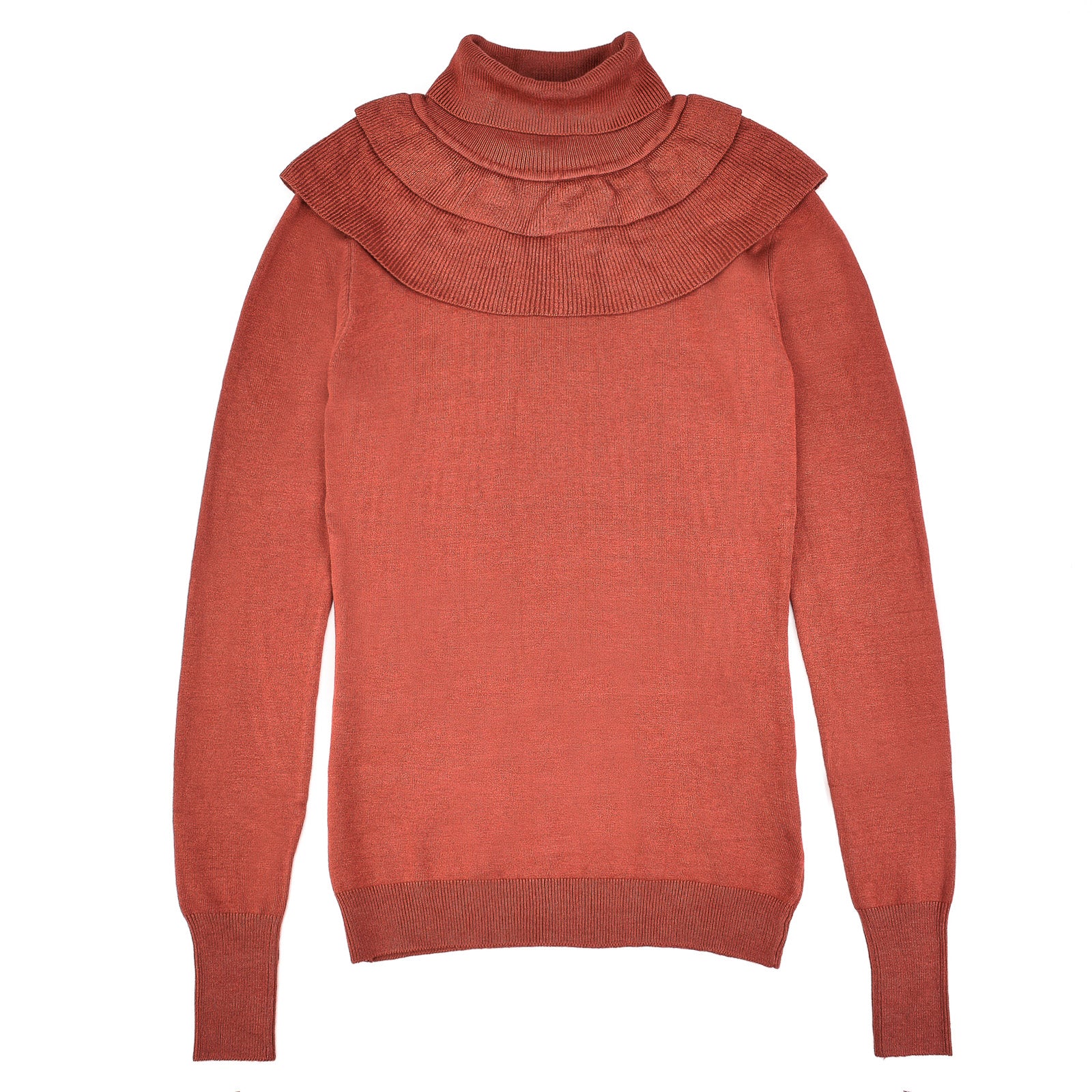 Ruffle Turtleneck - Image 16