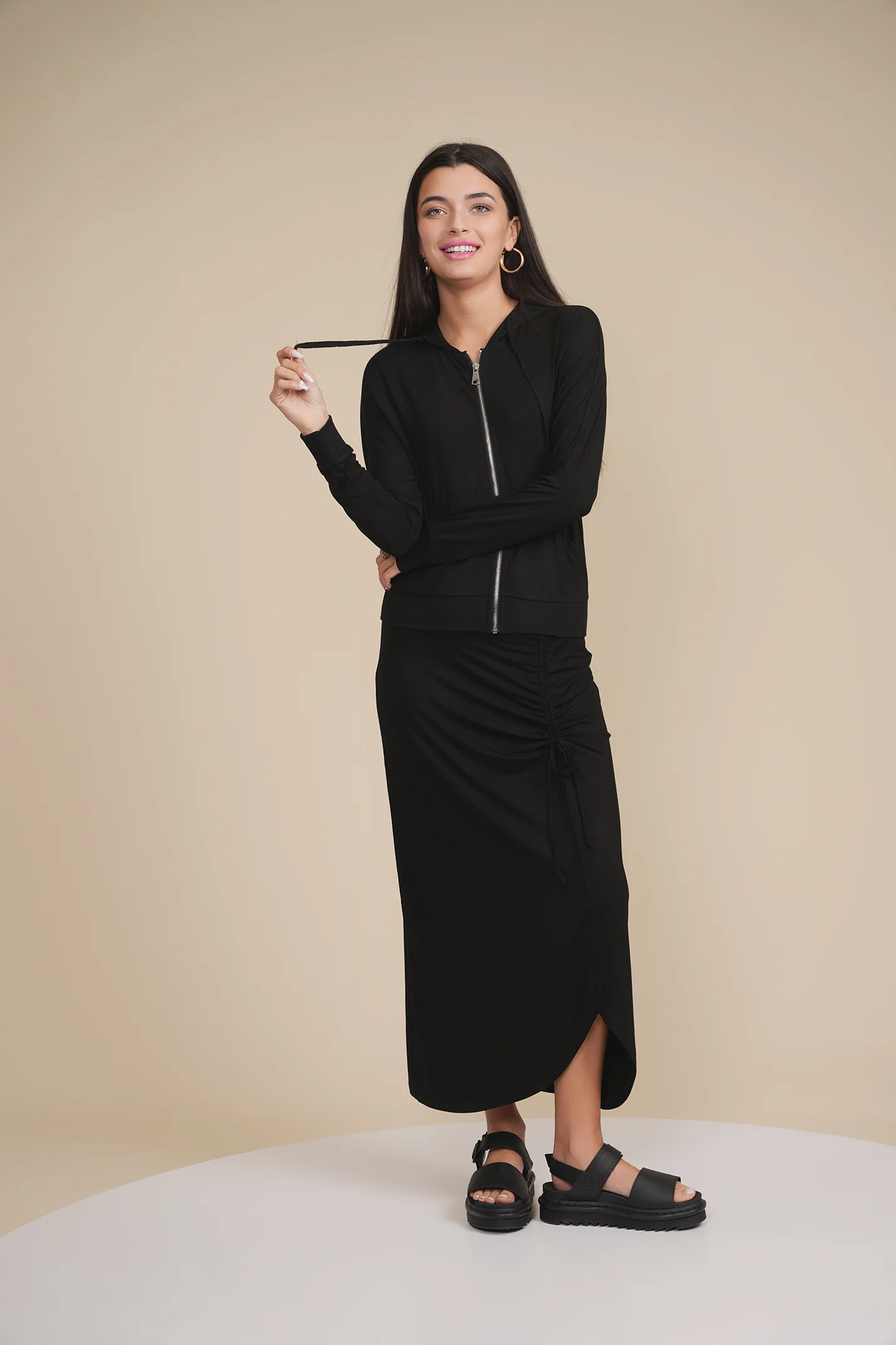 Soft Ruched Skirt - Image 6