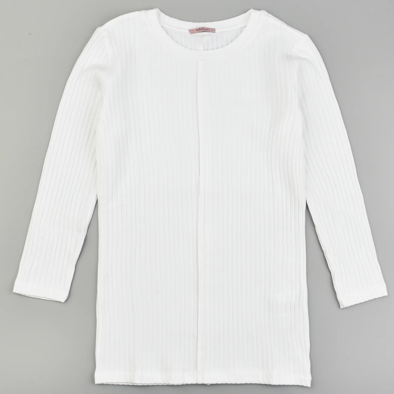 Wide Rib 3/4 Sleeve Tee - Image 12