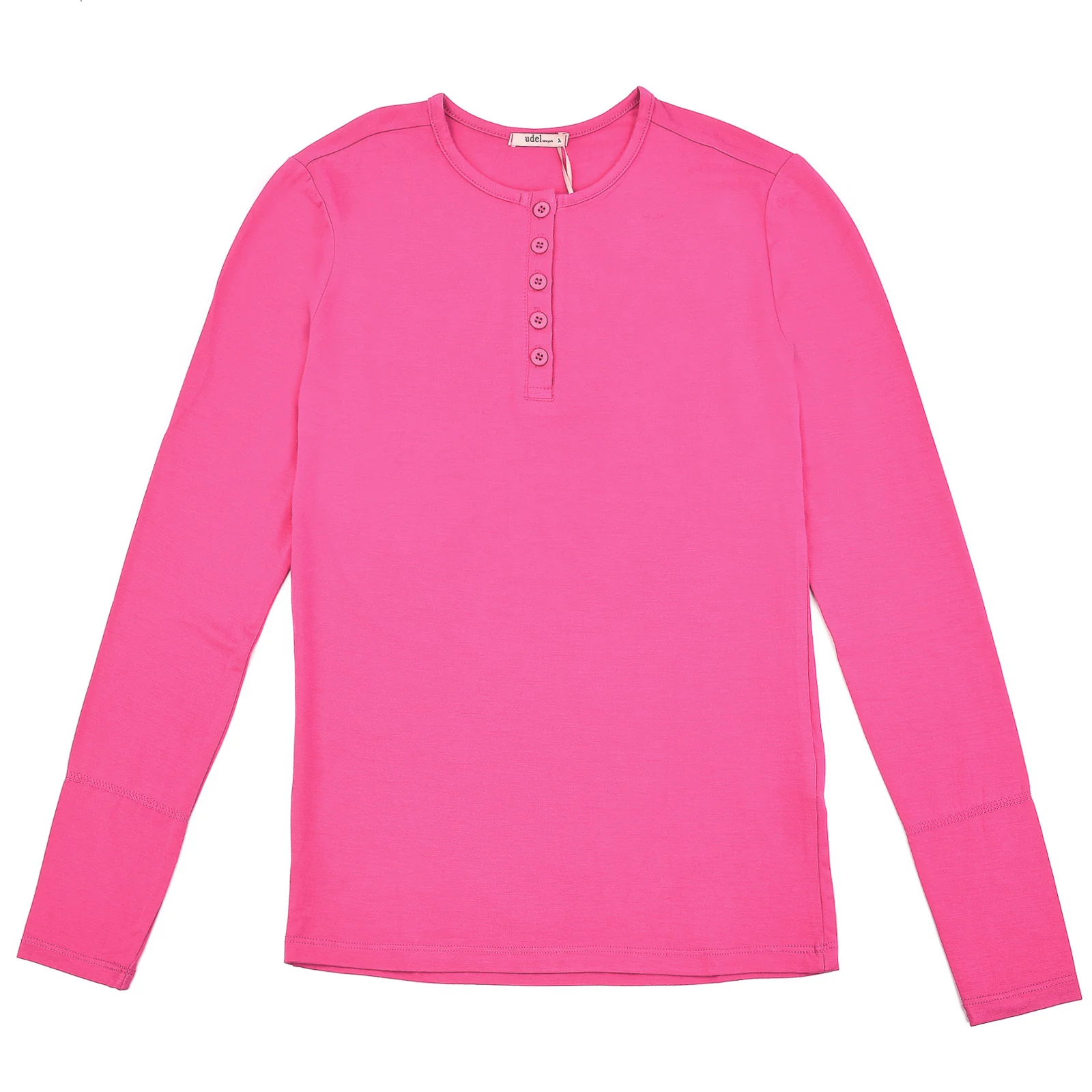 Soft Basic Henley - Image 17
