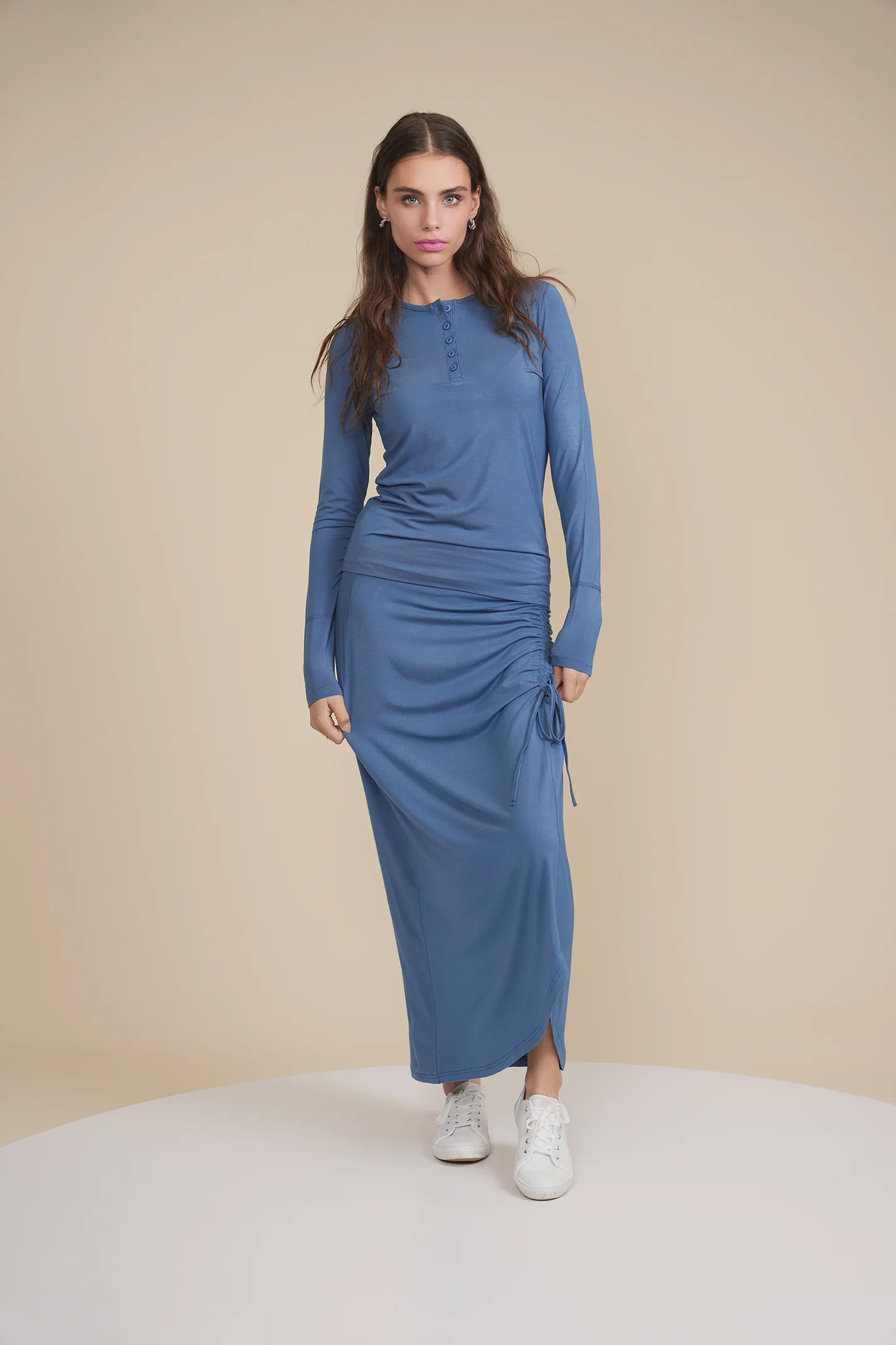 Soft Basic Henley - Image 20