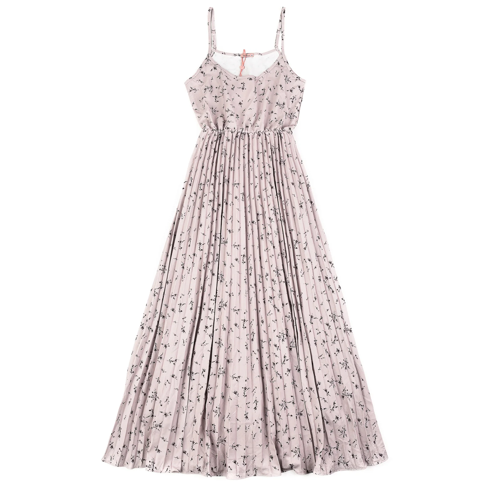 Pleated Slip Dress - Image 26