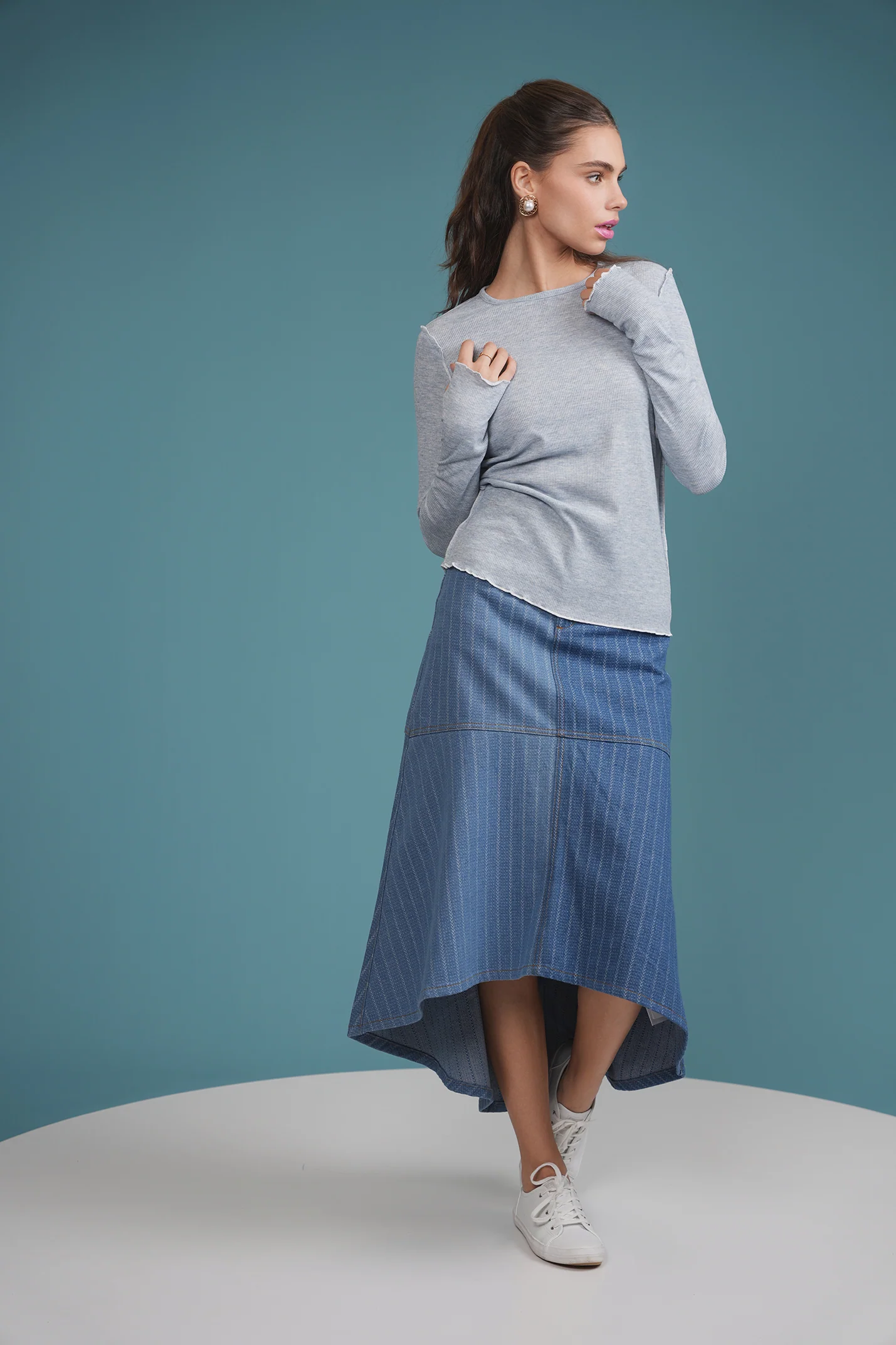 Exposed Seam Tee - Image 20