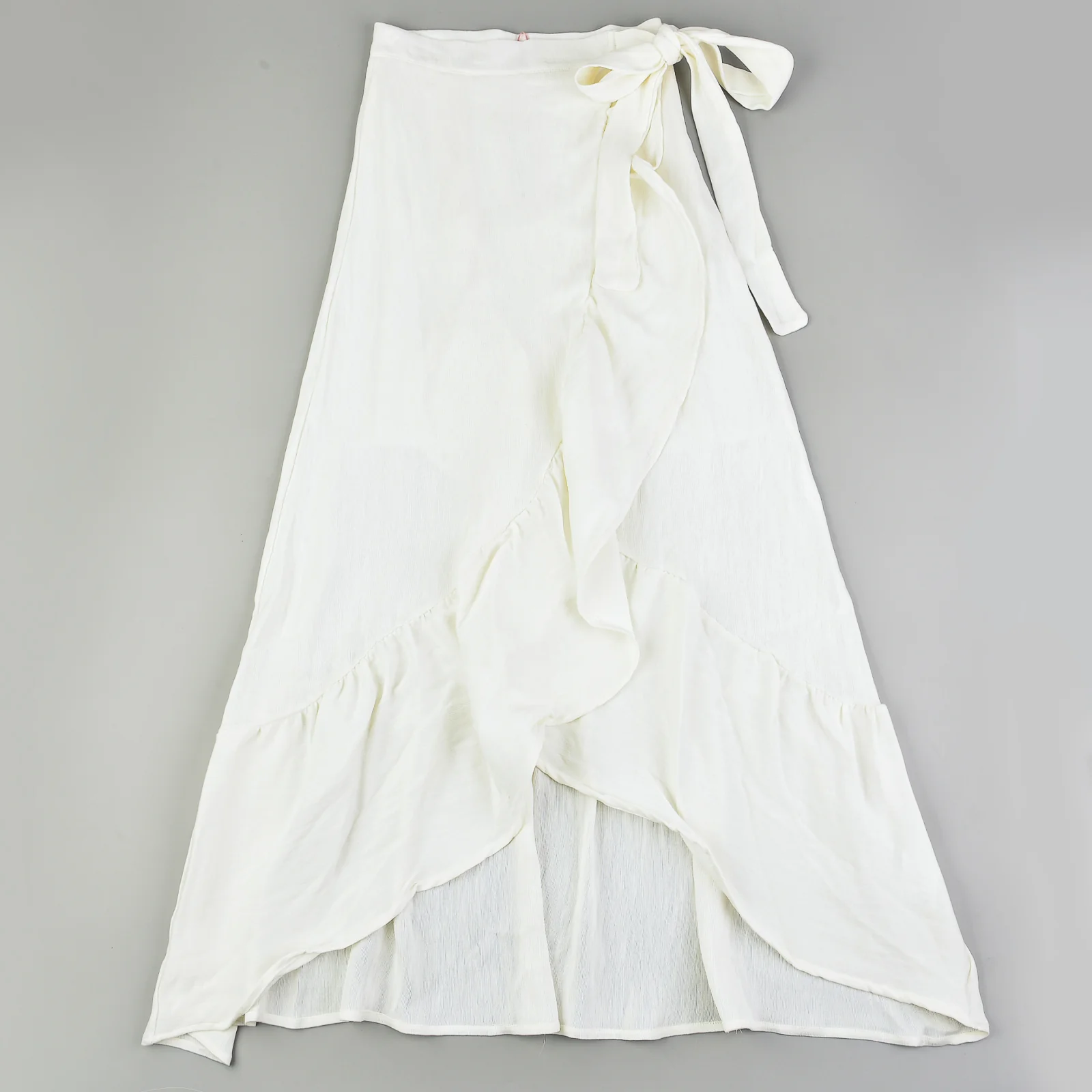 Mock Wrap Skirt - Image 10