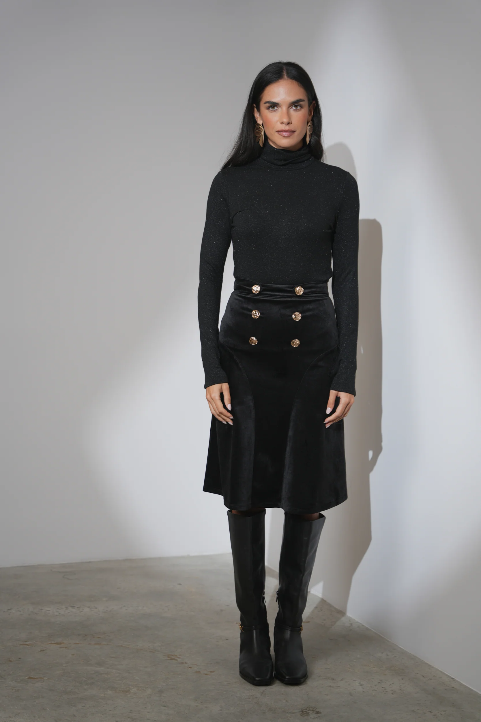 Button Skirt - Image 2