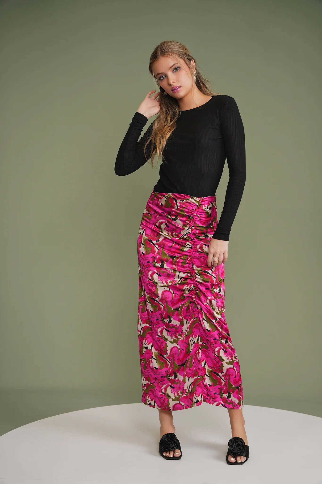 Ruched Skirt - Image 6