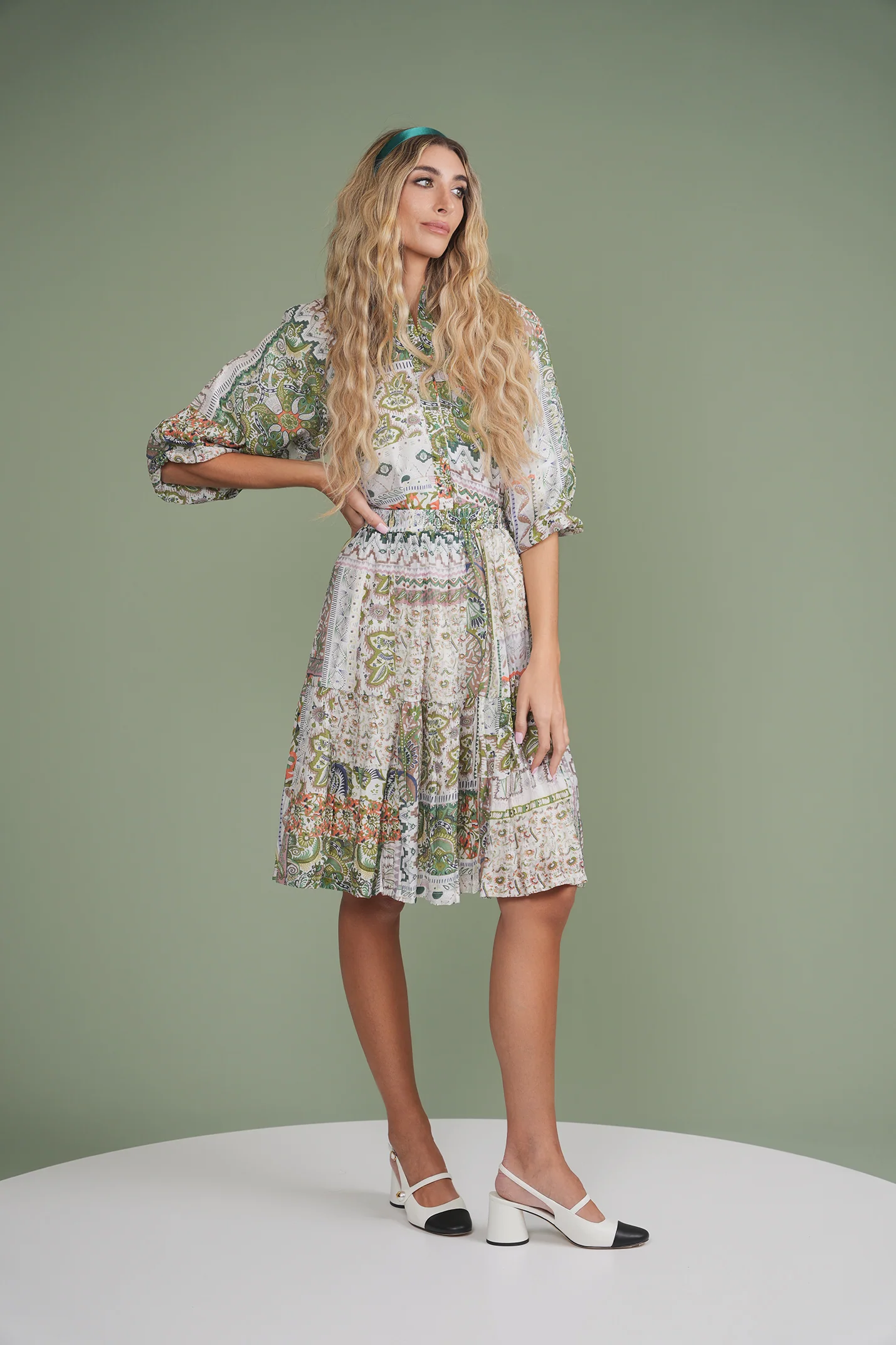 Print Skirt - Image 10