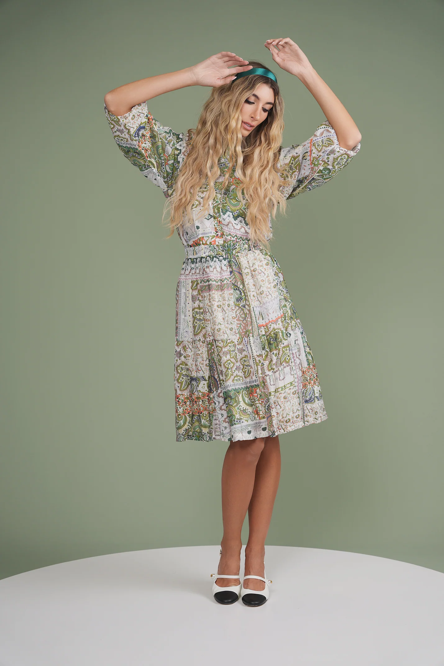 Print Skirt - Image 9