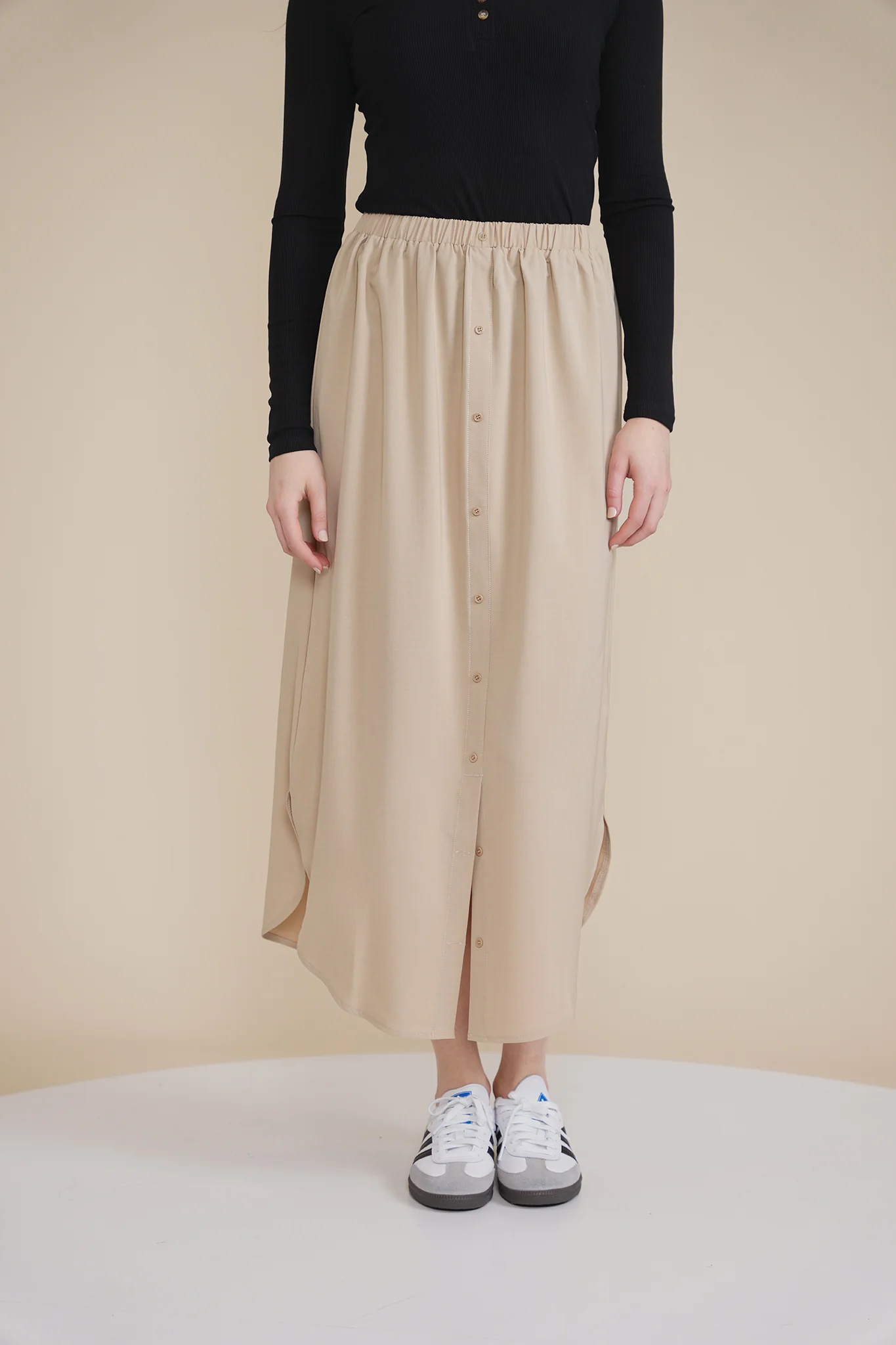 Button Skirt - Image 13