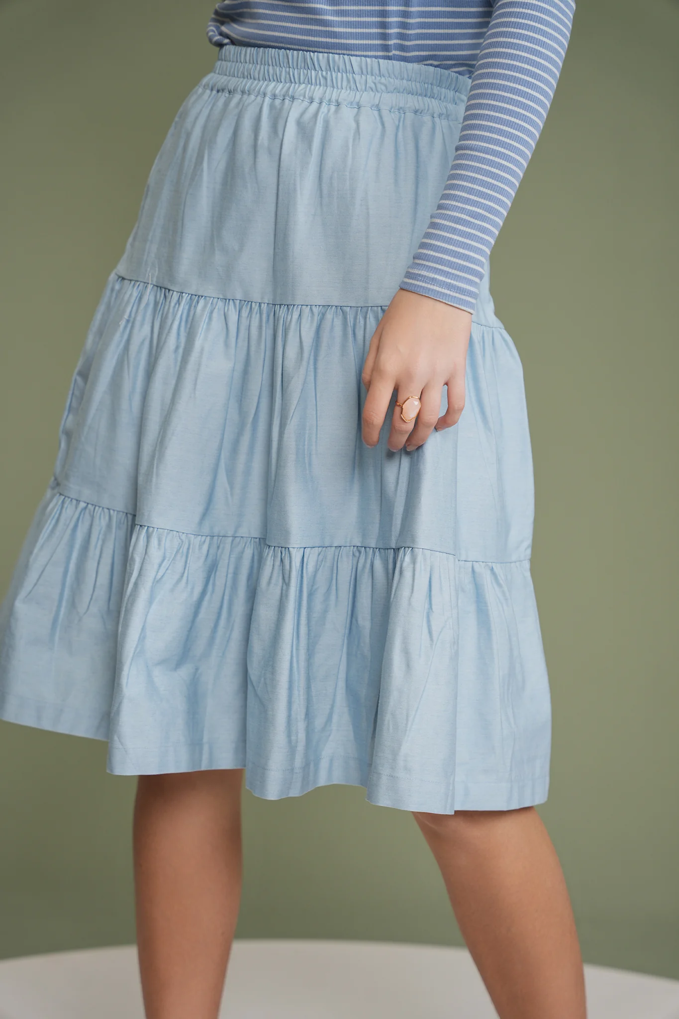 Tiered Skirt - Image 8