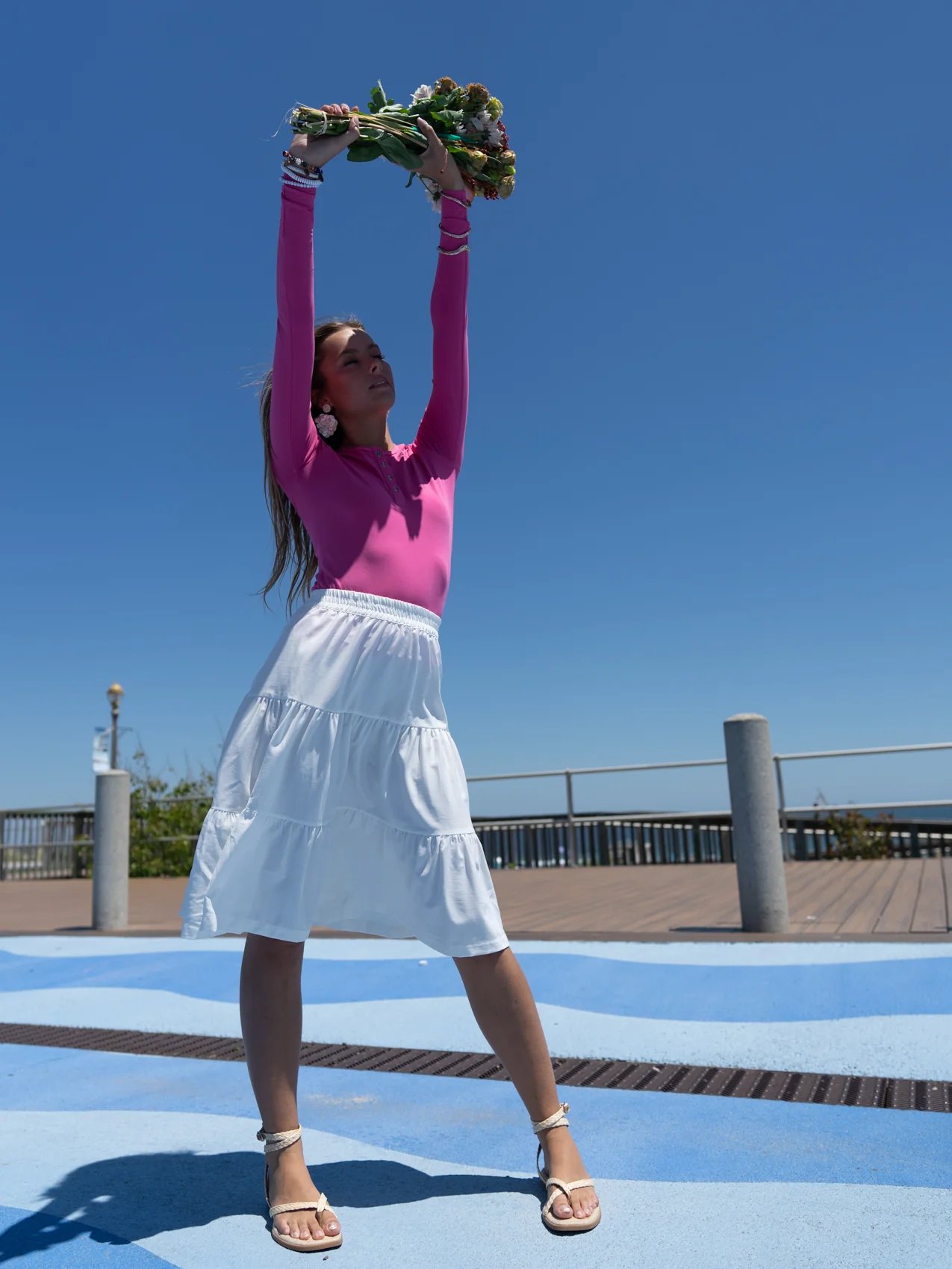 Tiered Skirt - Image 9