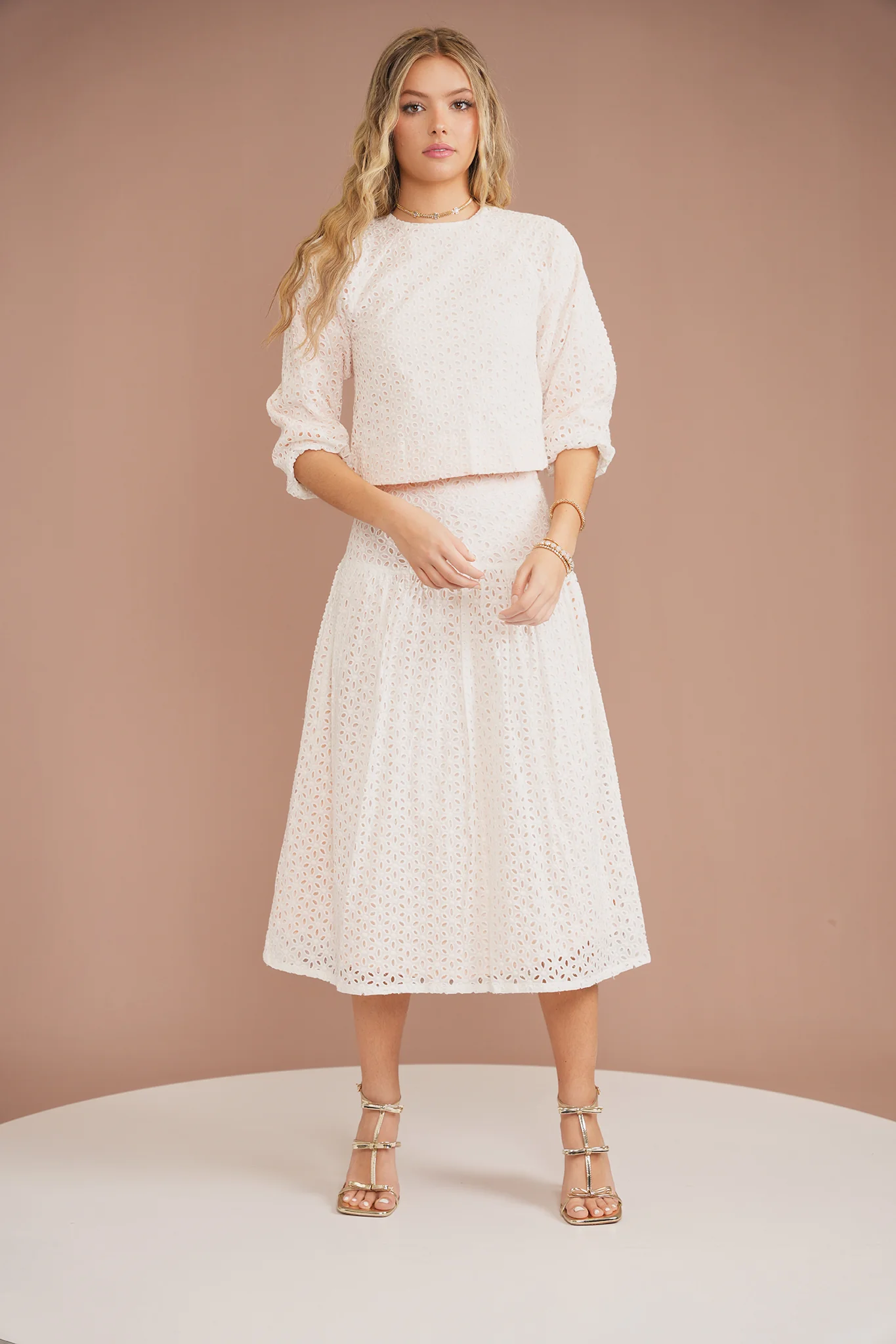 Eyelet Skirt - Image 7