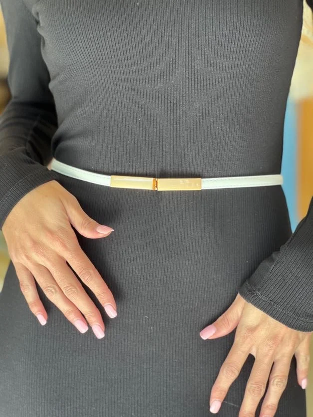 Gold Accent Belt - Image 2