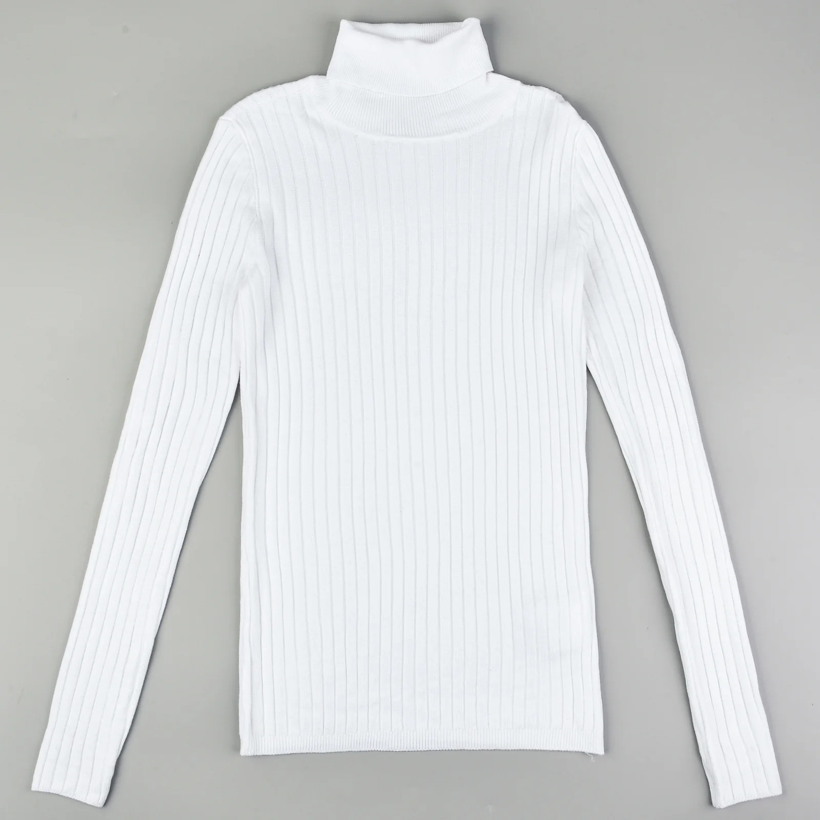 Basic Soft Knit Turtleneck - Image 25