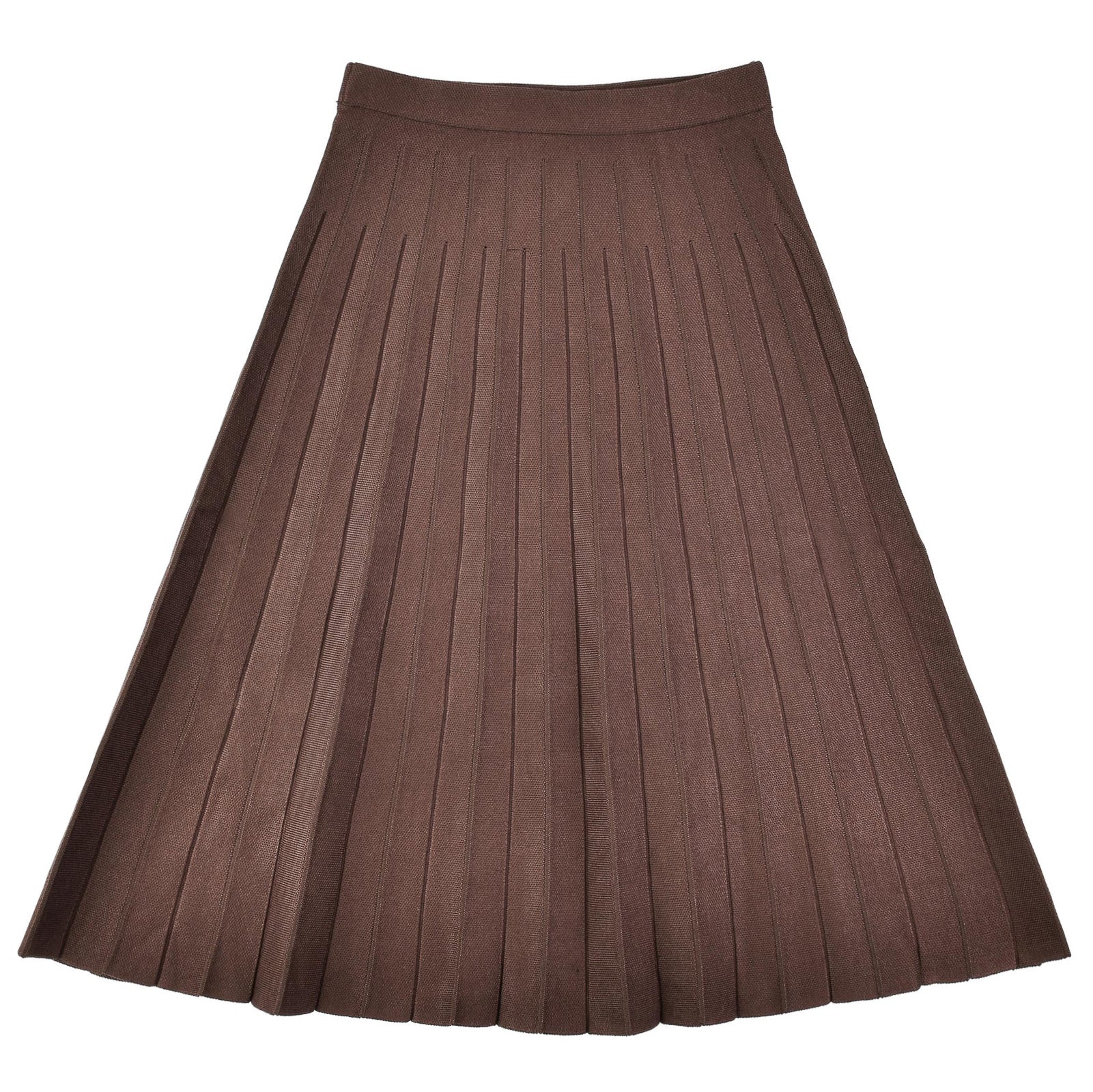 Knit Pleated Skirt 26" - Image 17