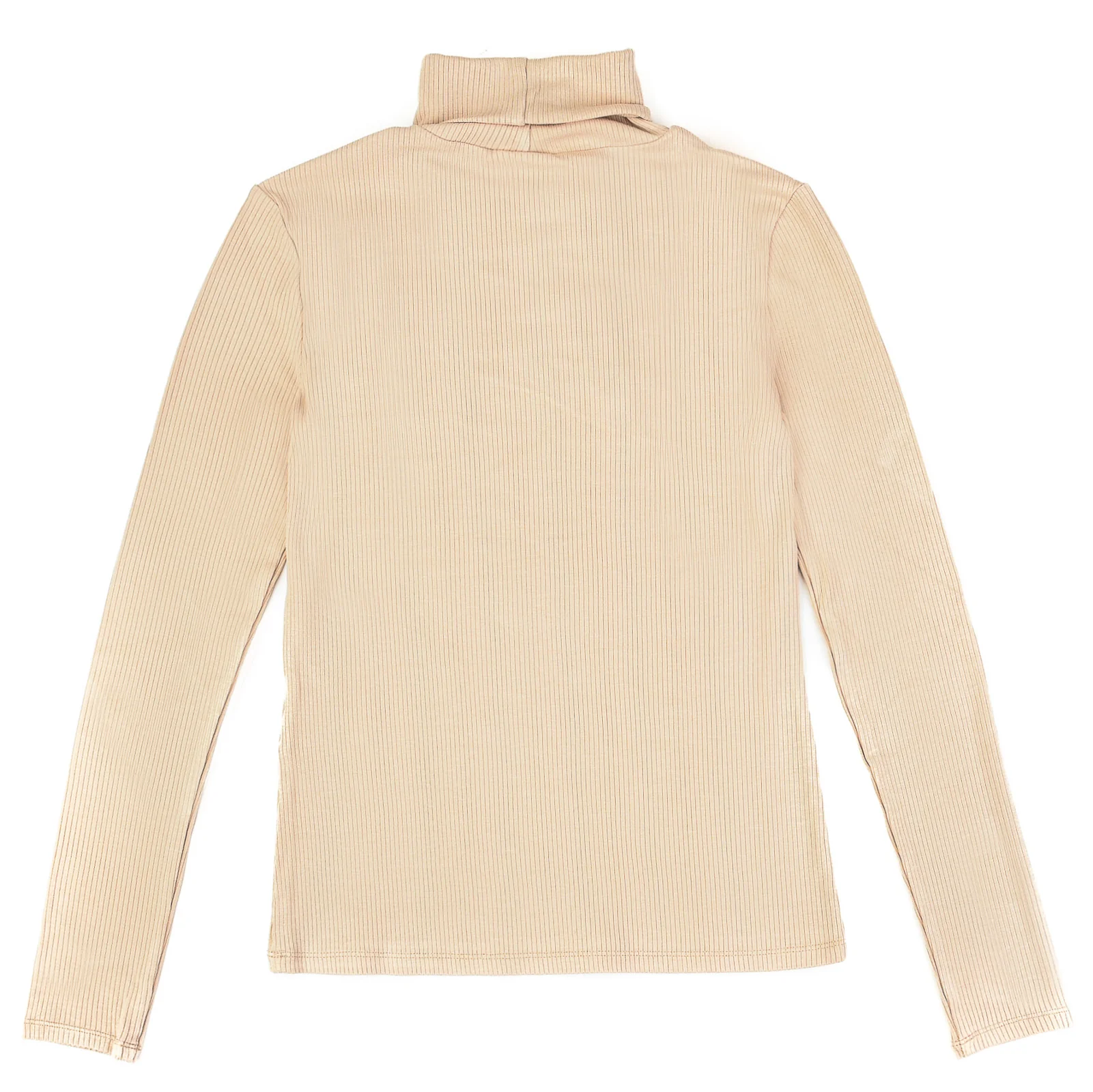 Soft Rib Turtleneck Tee - Image 16