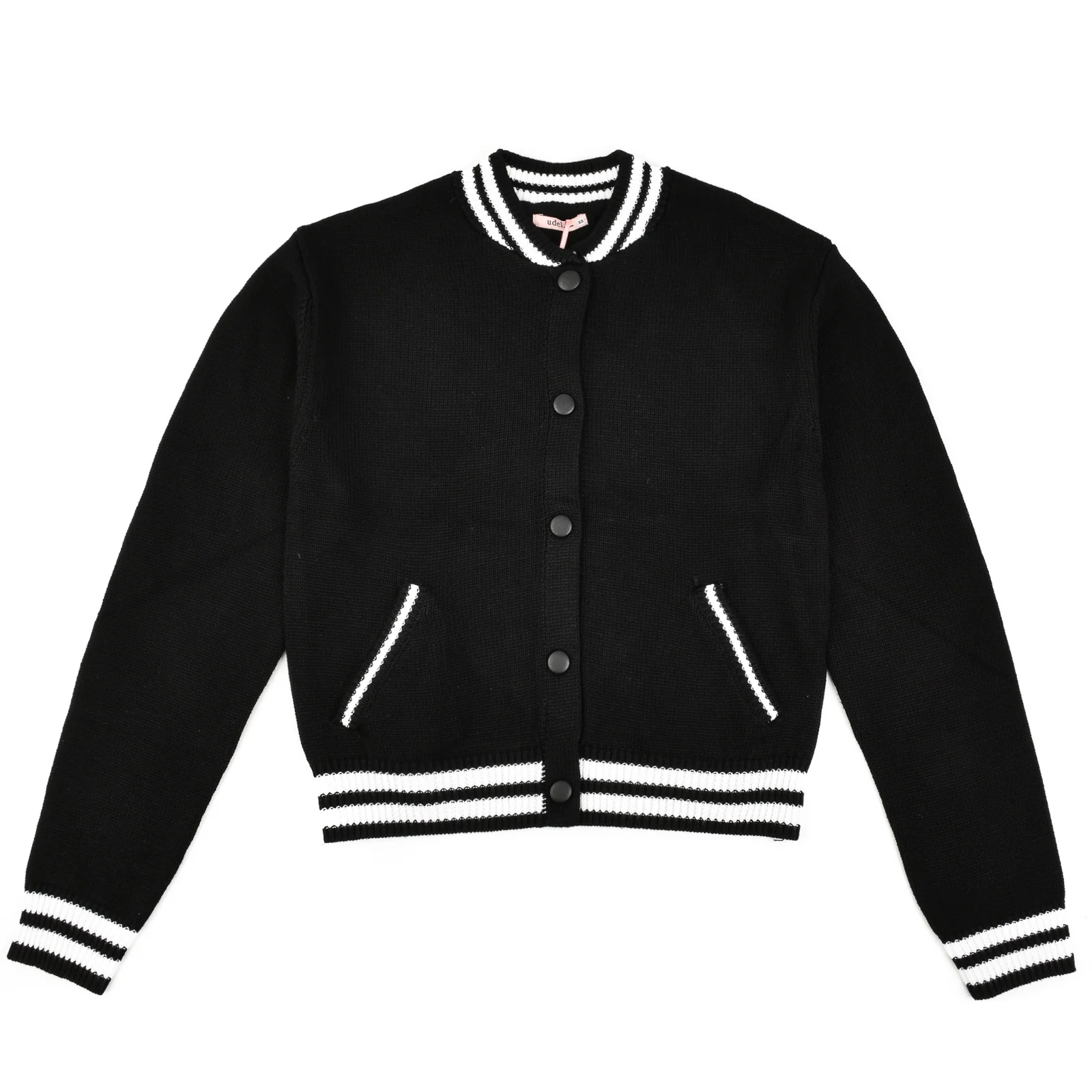 Knit Bomber Jacket - Image 13