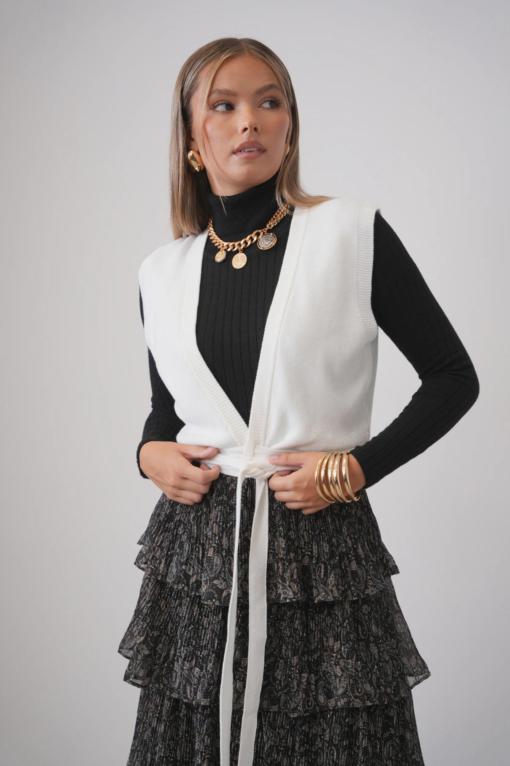 Two-Way Tie Vest - Image 12