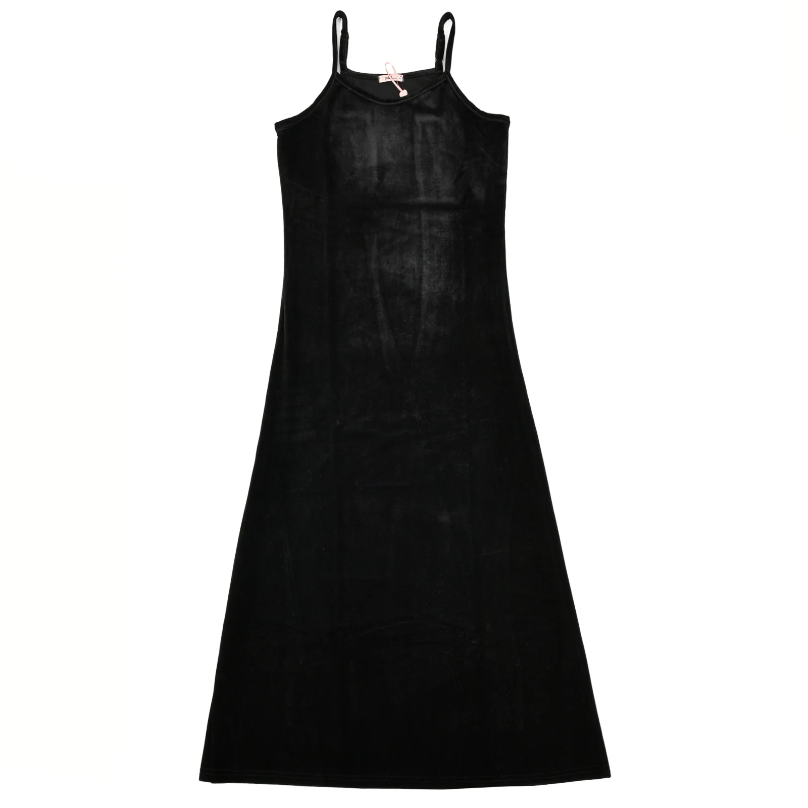 Velour Slip Dress - Image 15
