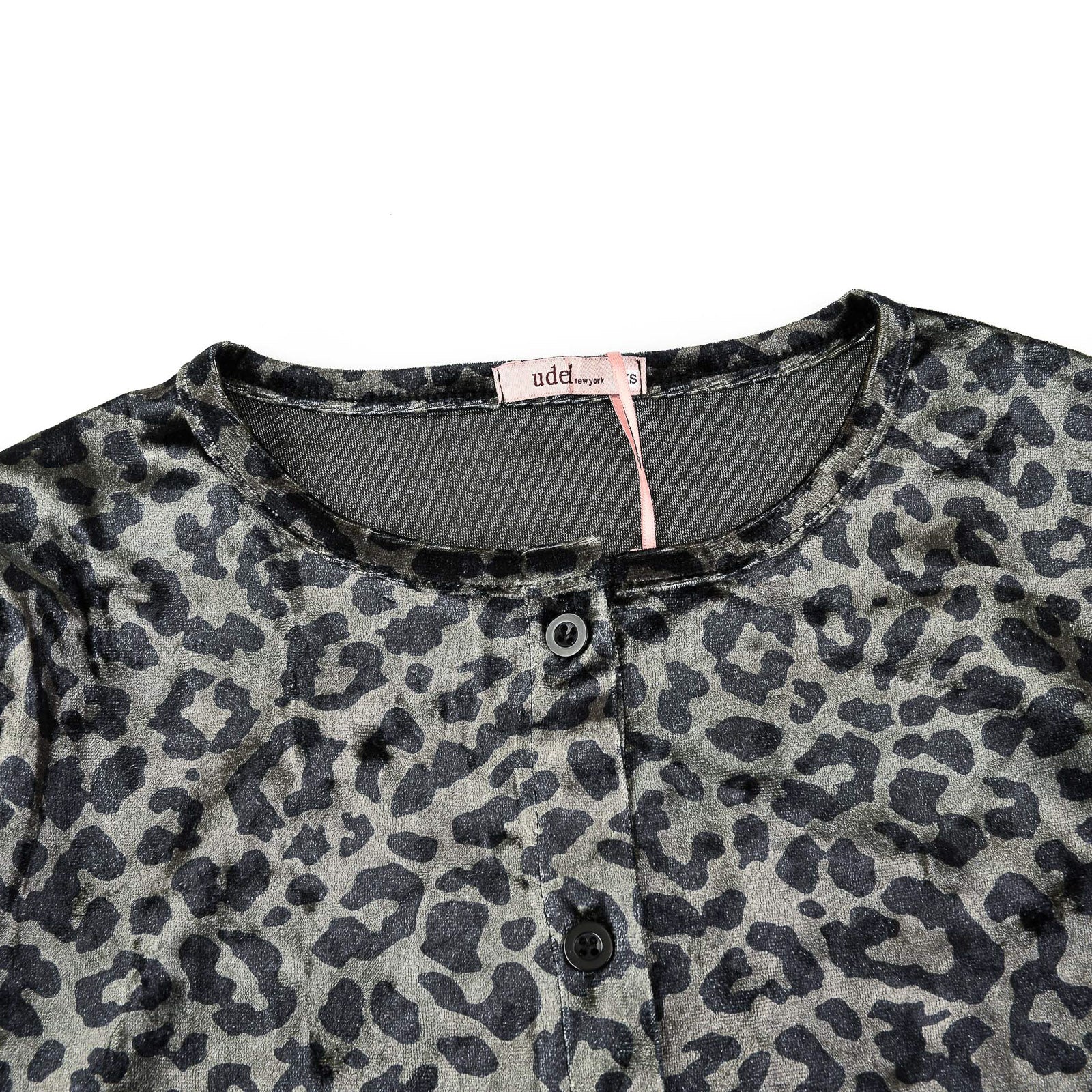 Velour Crop Cardigan - Image 25