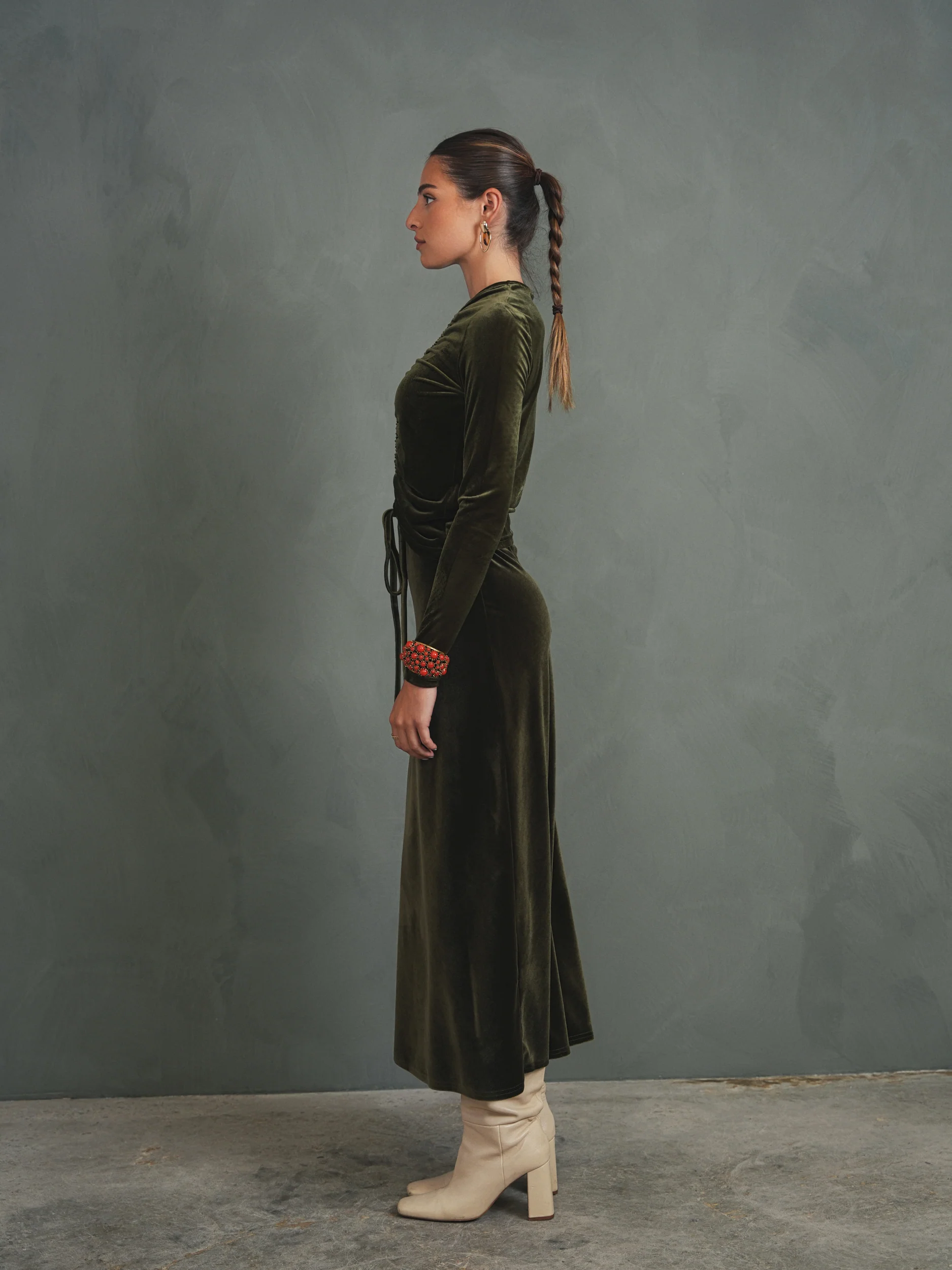 Velour Ruching Top - Image 24