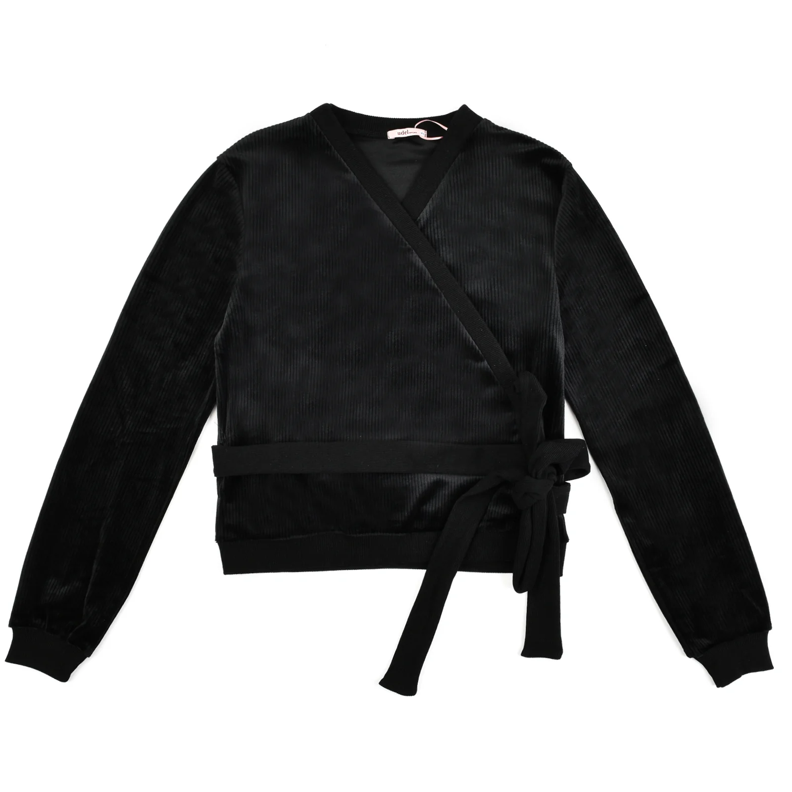 Velour Wrap Top - Image 11