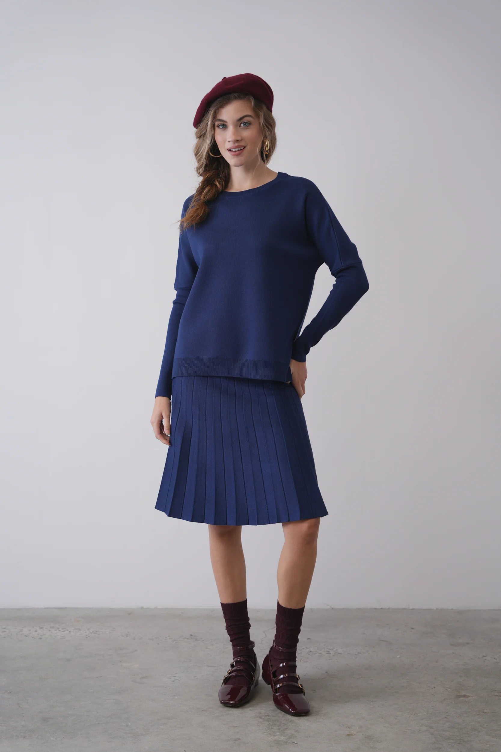 Knit Dolmain Top - Image 14