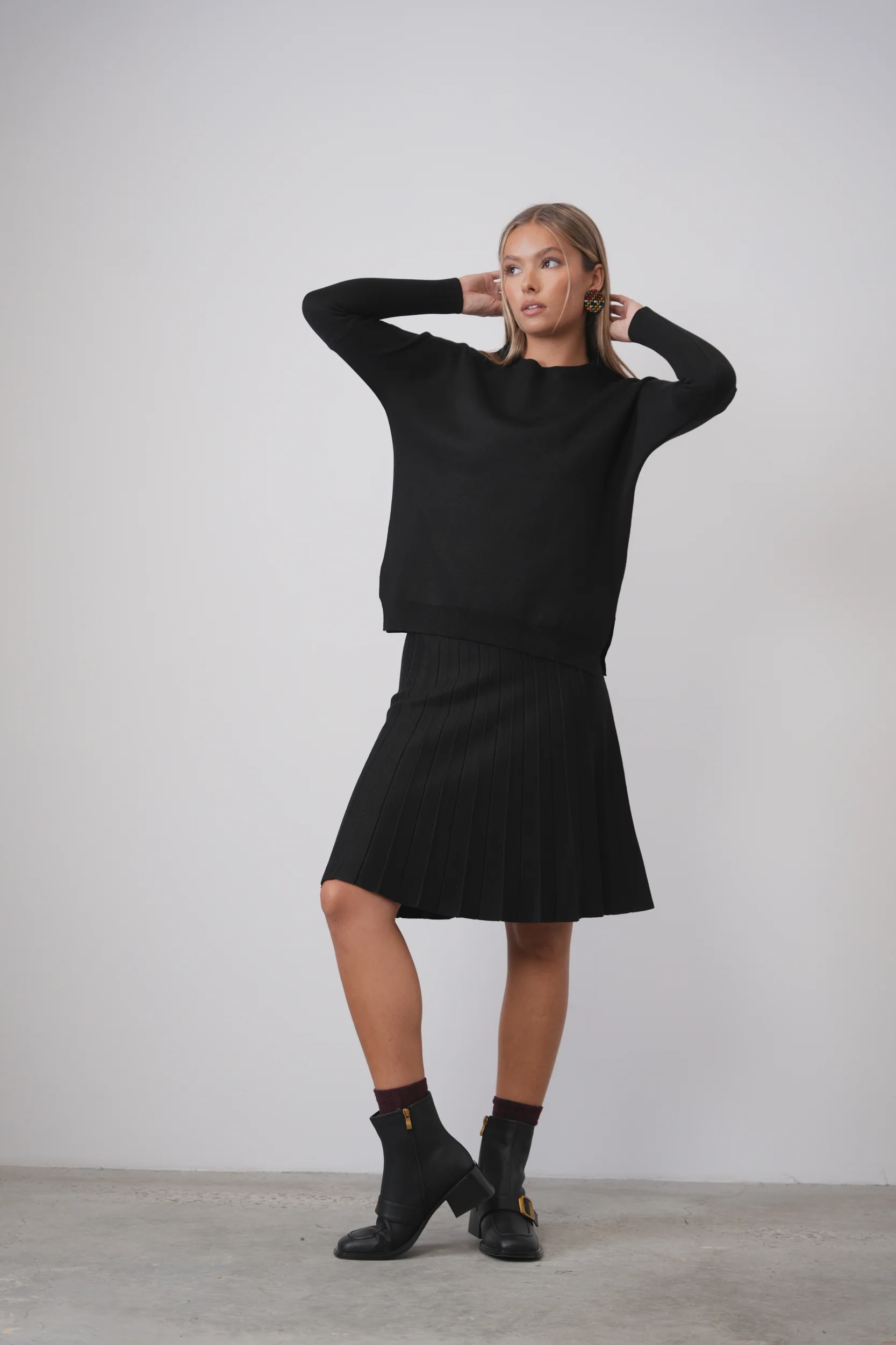 Knit Dolmain Top - Image 6