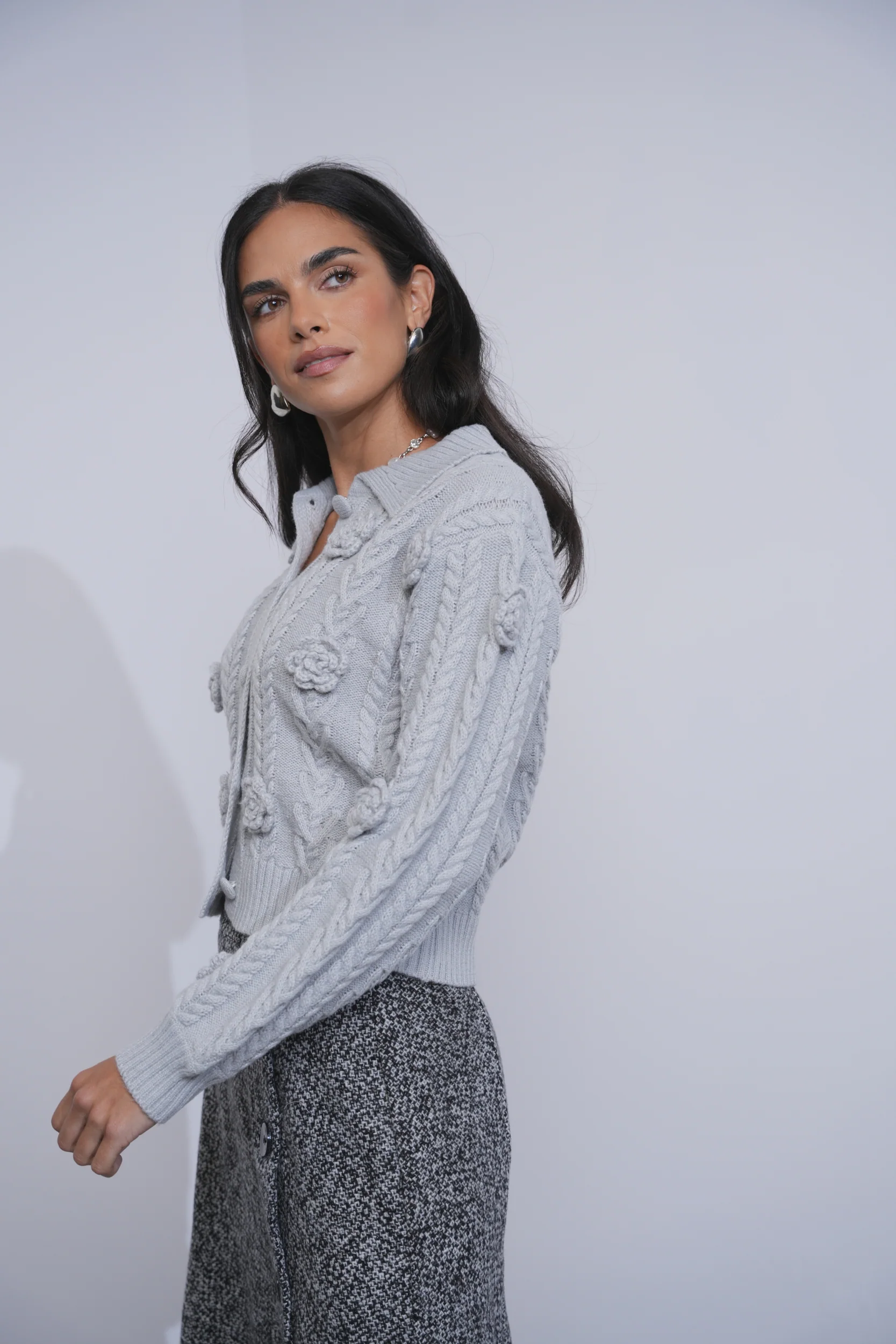 Rosette Sweater - Image 8
