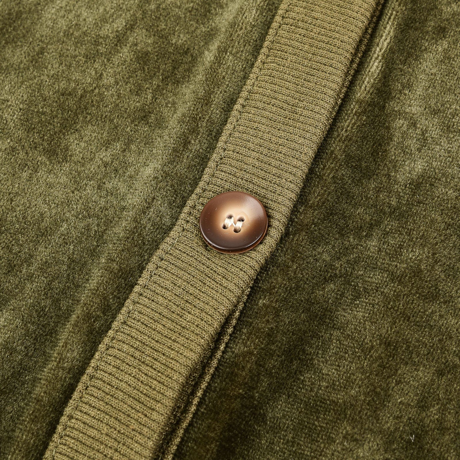 Velour Combo Cardigan - Image 12