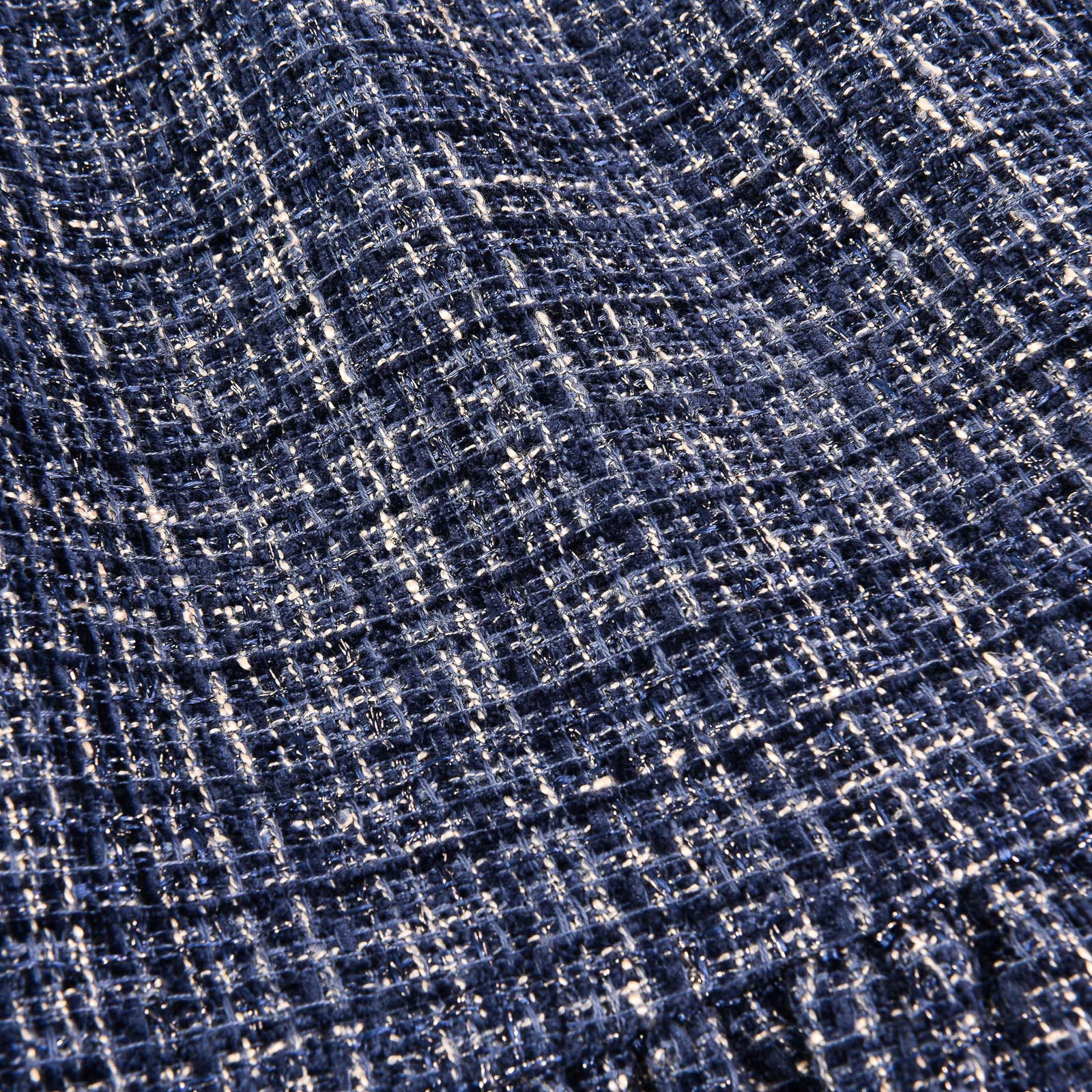 Tiered Tweed Skirt - Image 7