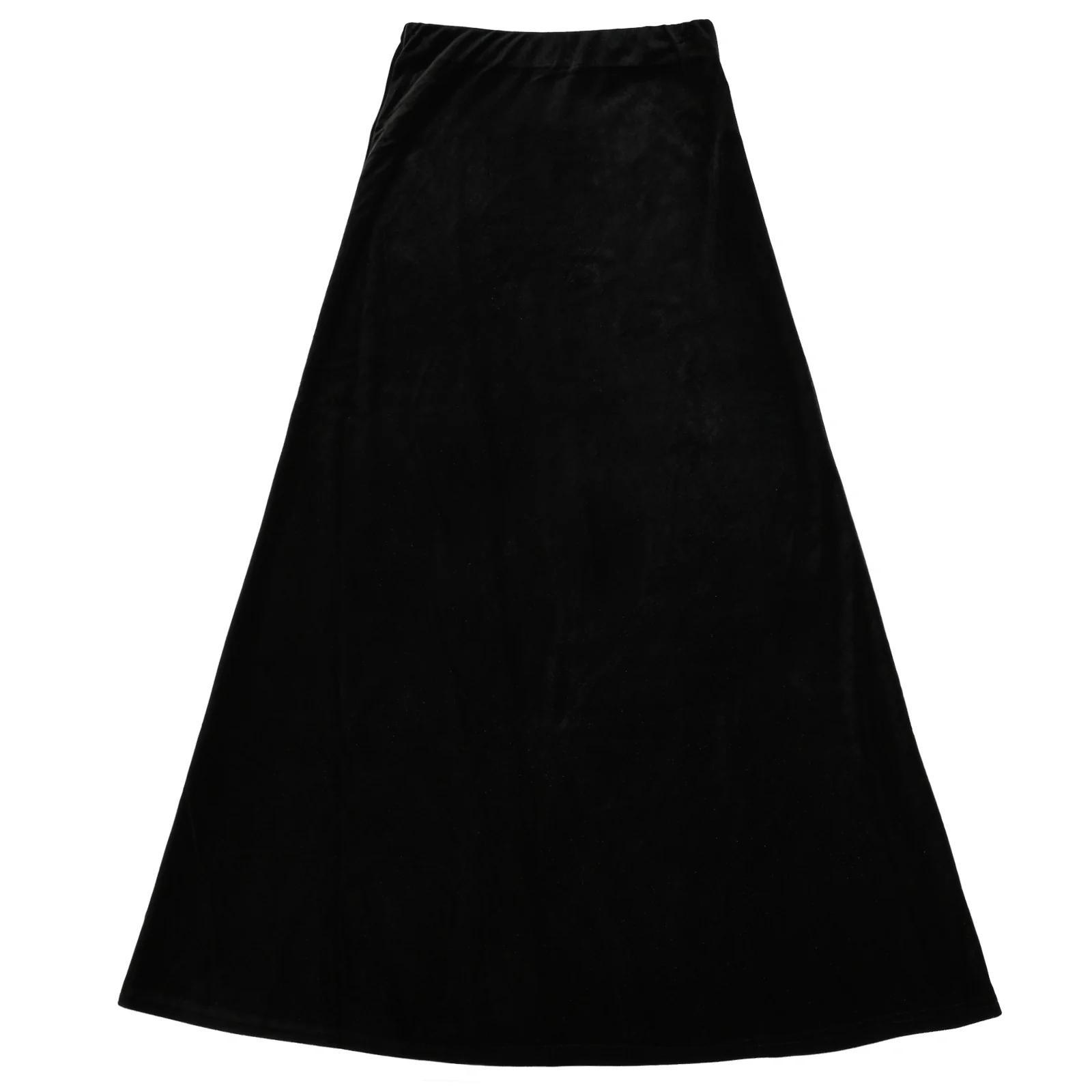 Velour Slip Skirt - Image 8
