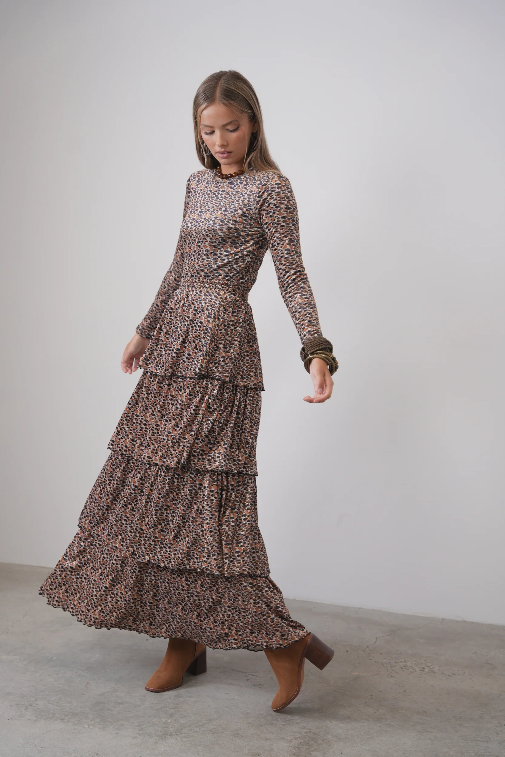 Layered Mesh Skirt - Image 5