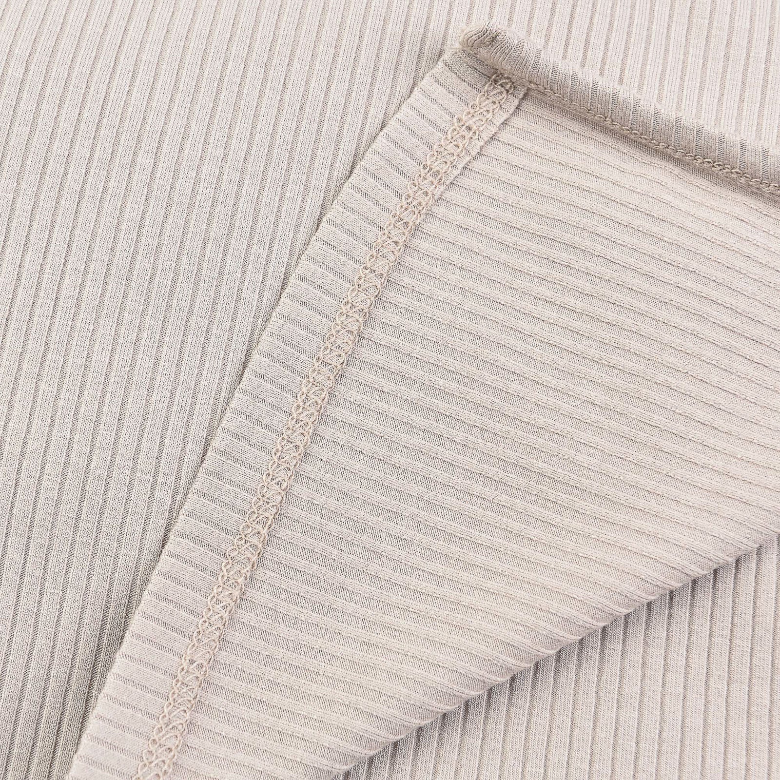 Wrap Soft Rib T-Shirt - Image 20