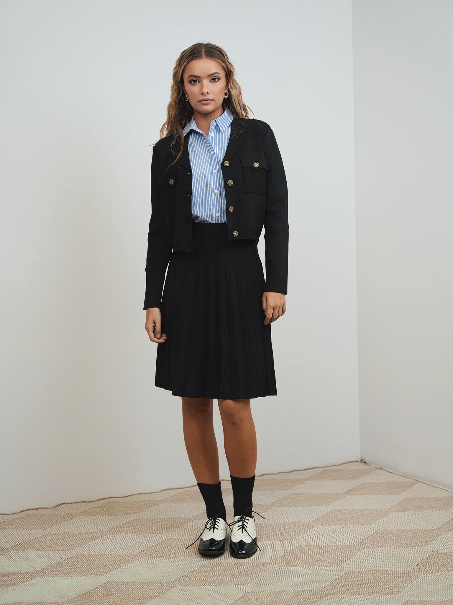 Knit Skirt 23" - Image 21