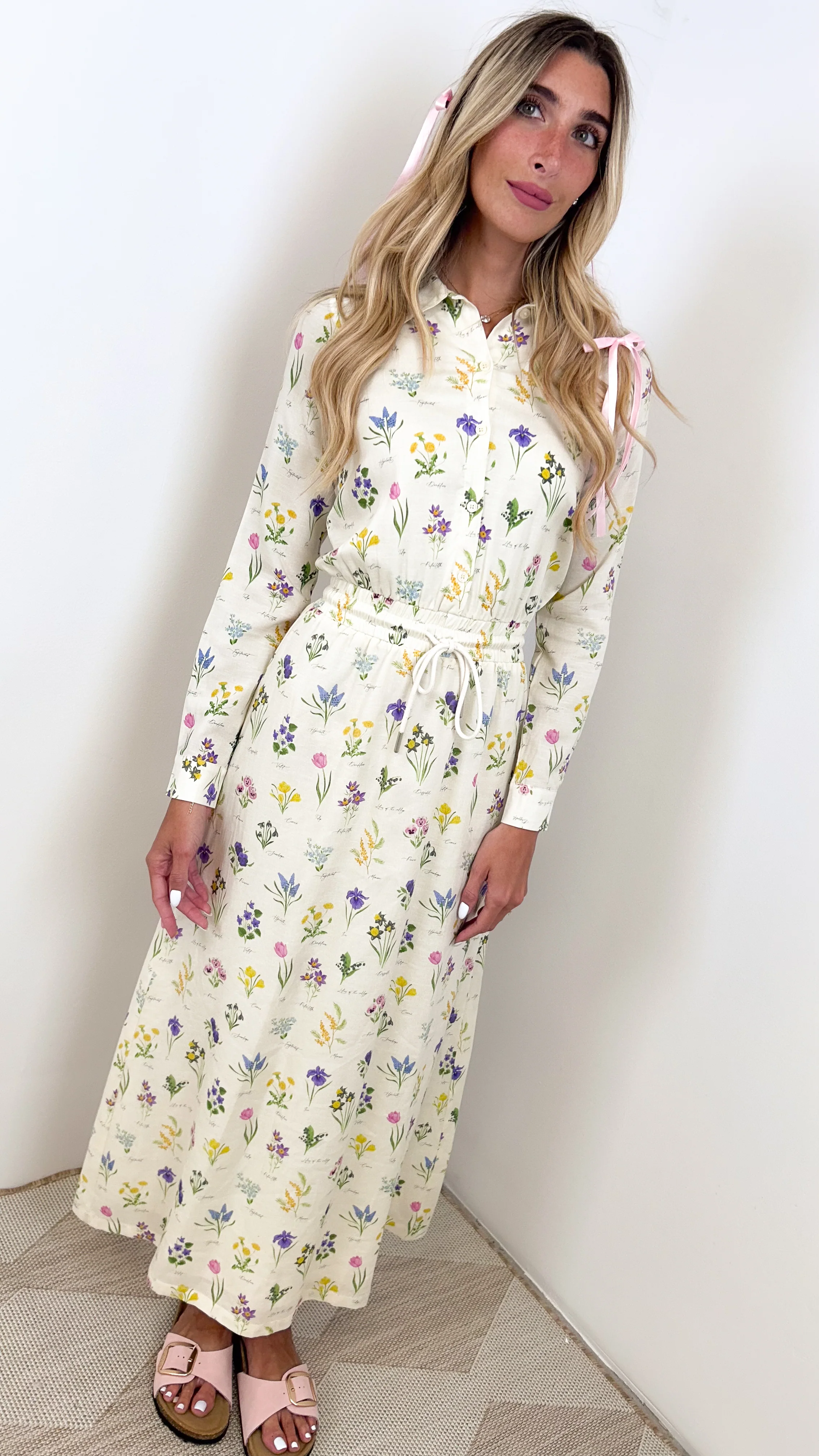 Waisted Dress - Image 32