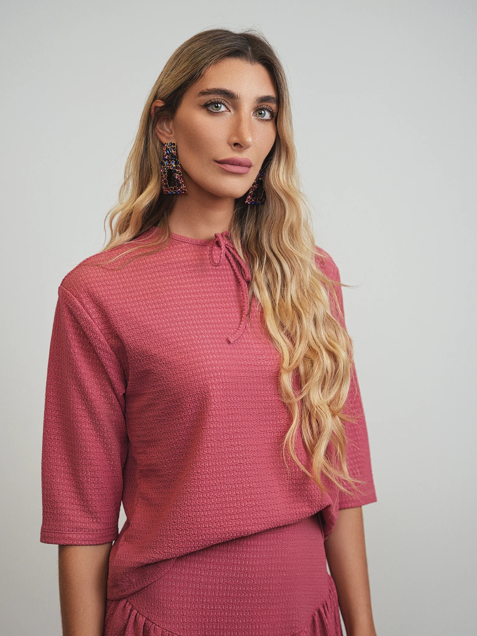 Textured Top - Image 3