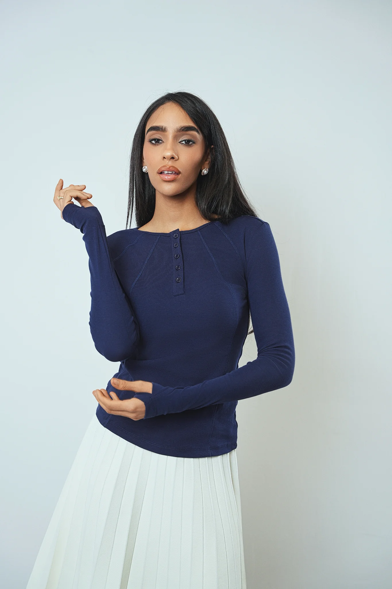 Henley Tee - Image 7