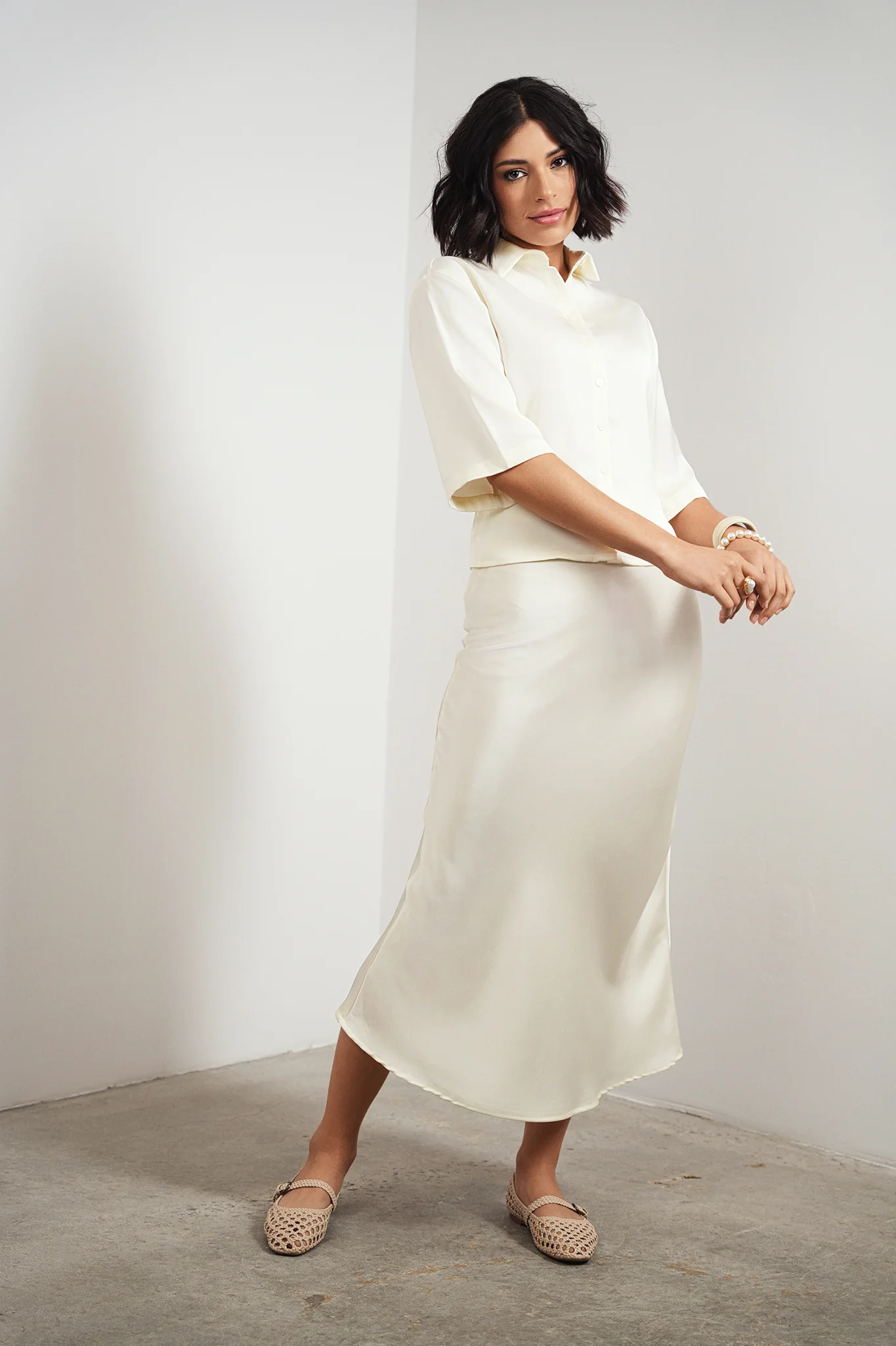 Satin Blouse - Image 10