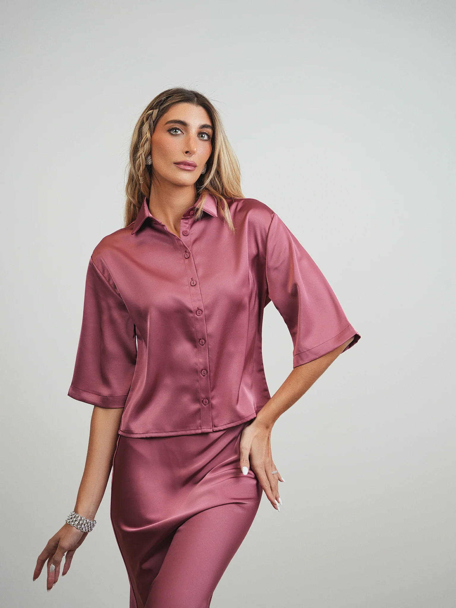 Satin Blouse - Image 2