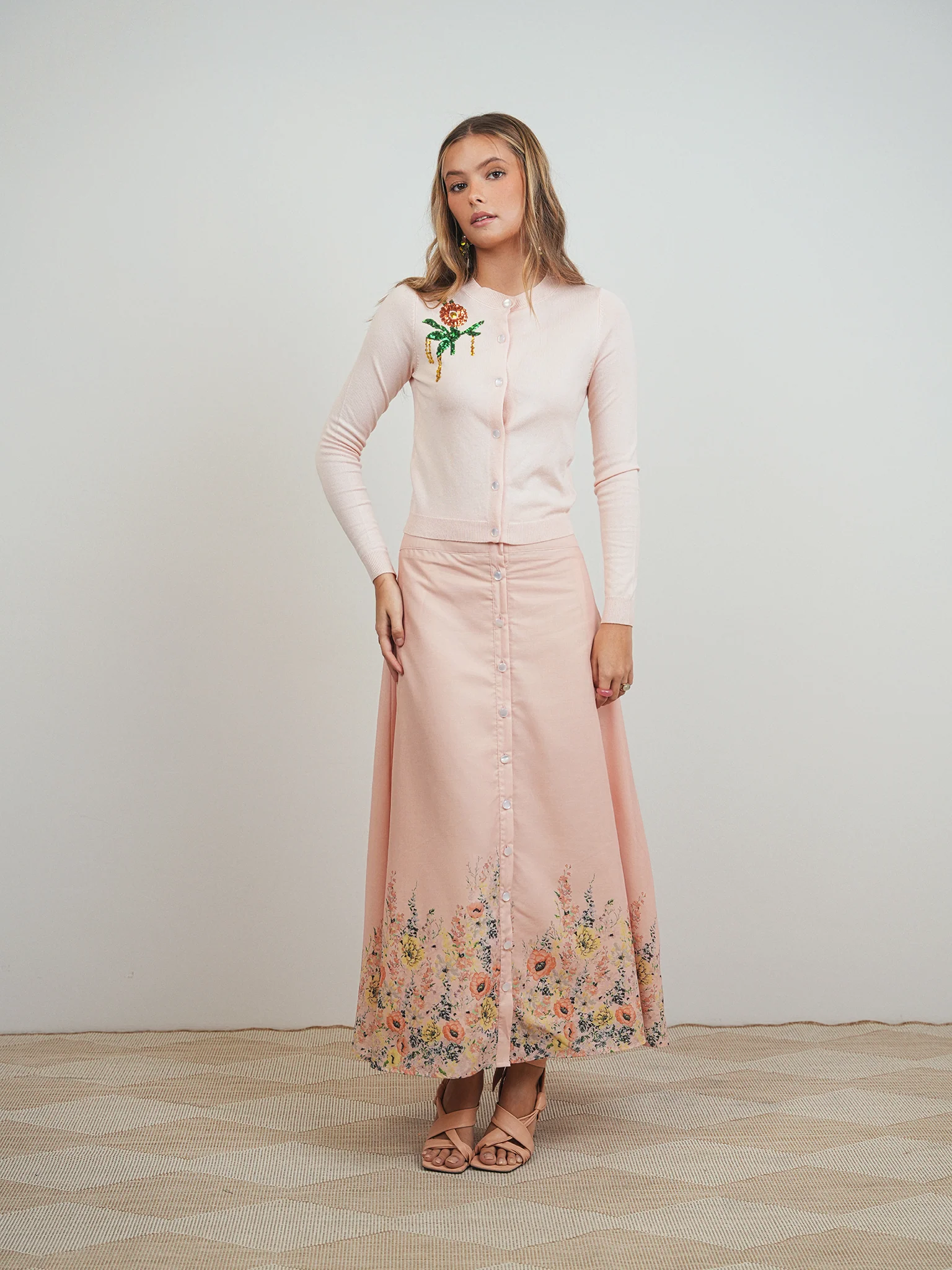 The Florence Knit Cardigan - Image 11