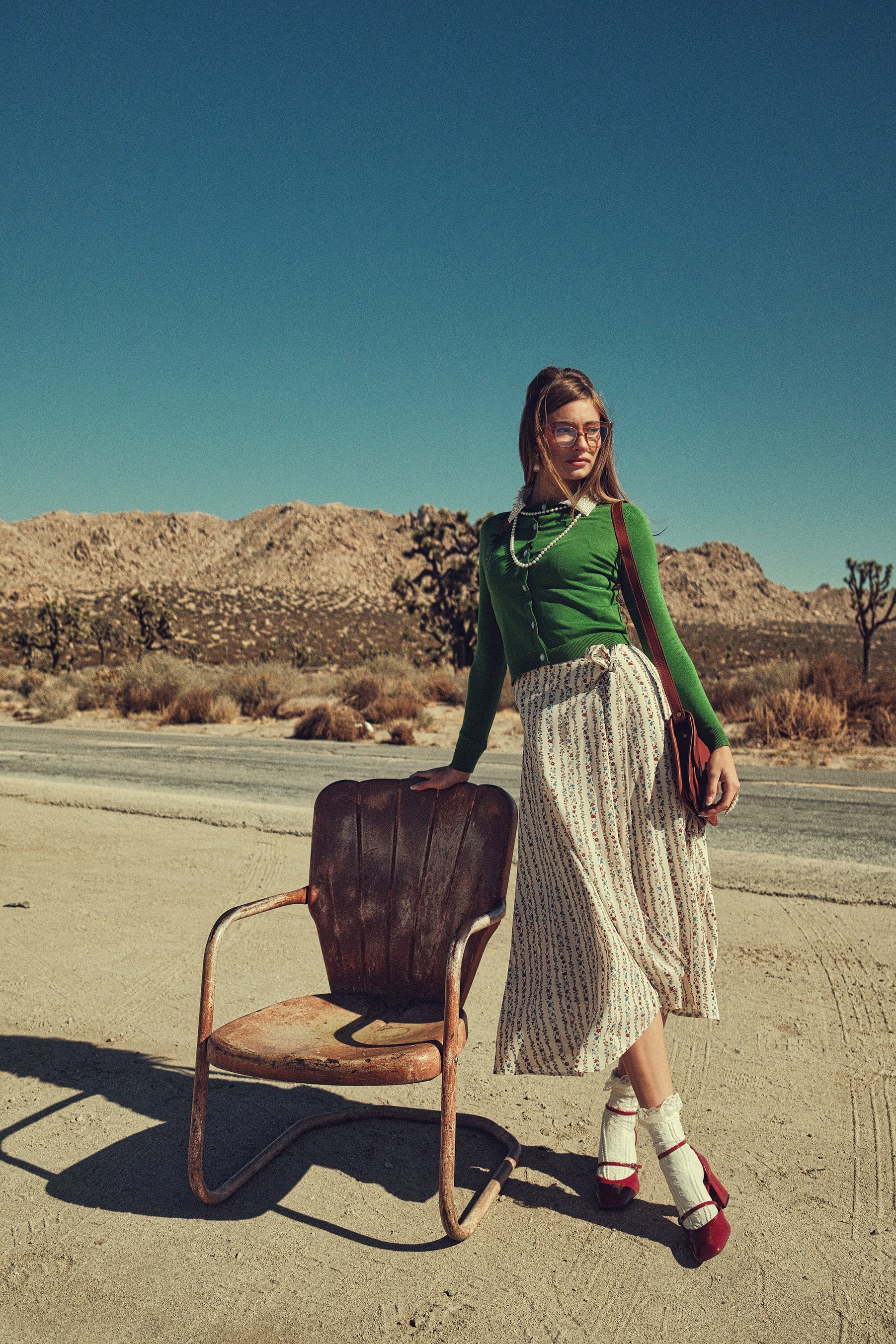 The Florence Knit Cardigan - Image 15